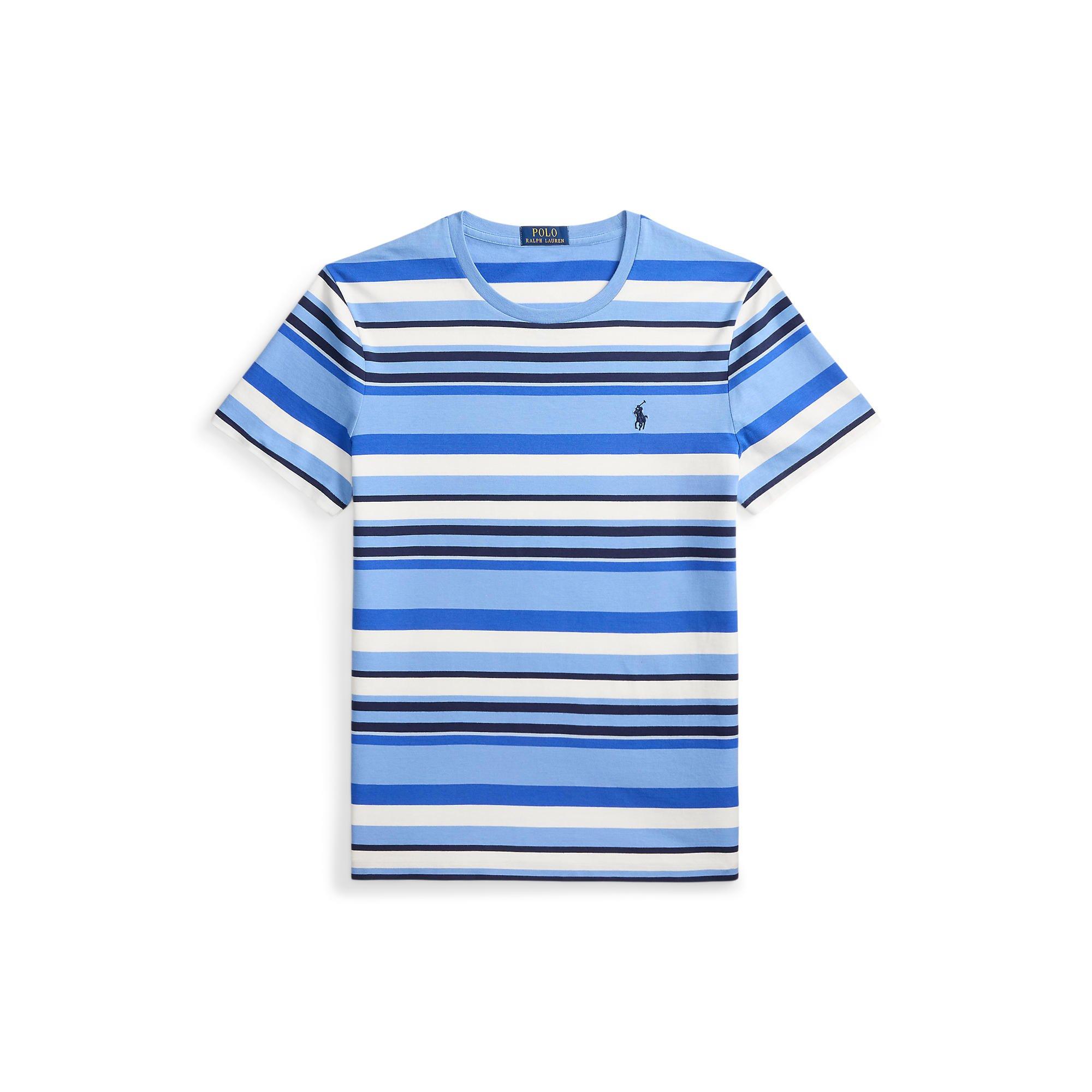 Polo Ralph Lauren Men's T-Shirt - Bristol Blue - L