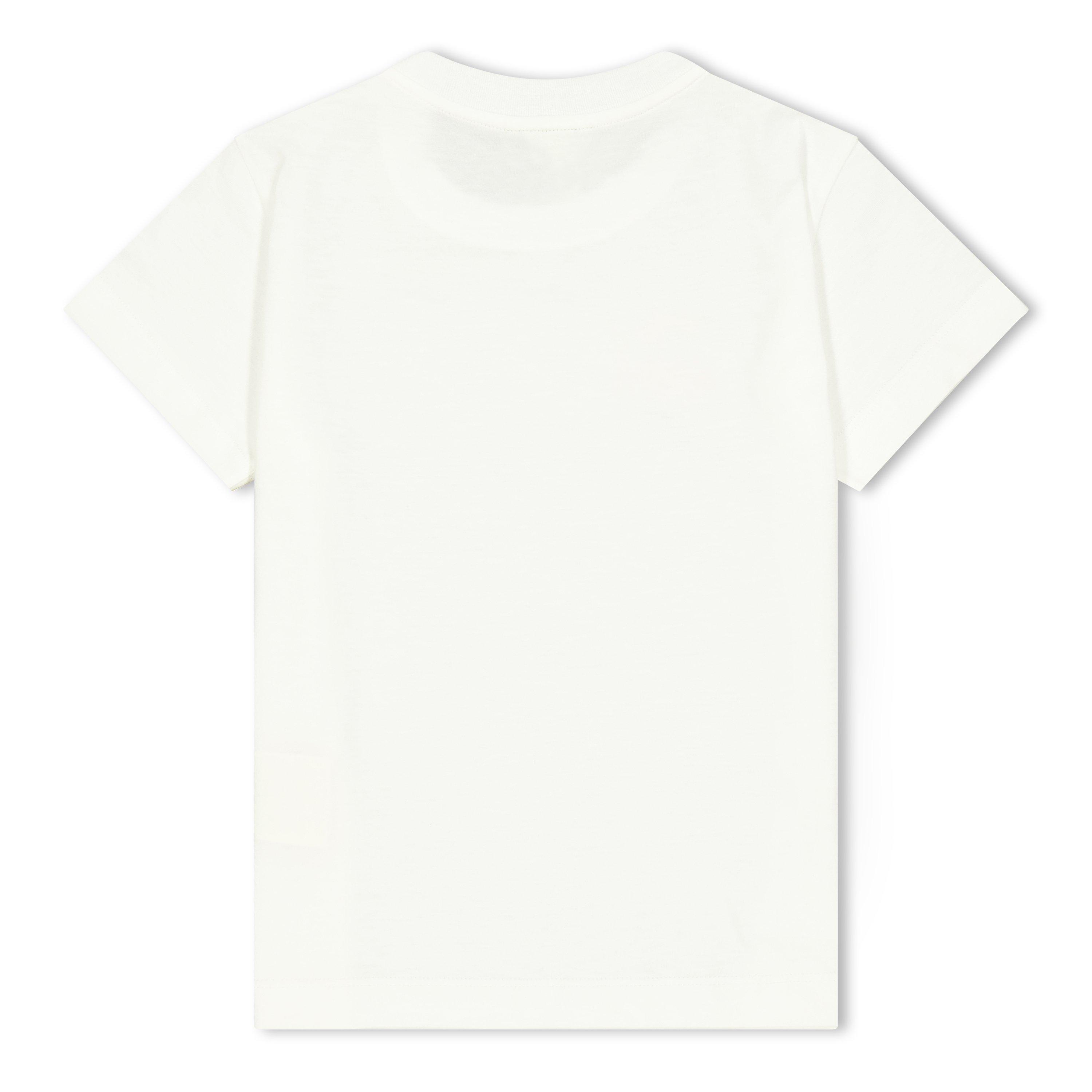 Gesso F0TU9 - Fendi - Fendi Logo T-Shirt Jn62 - 2