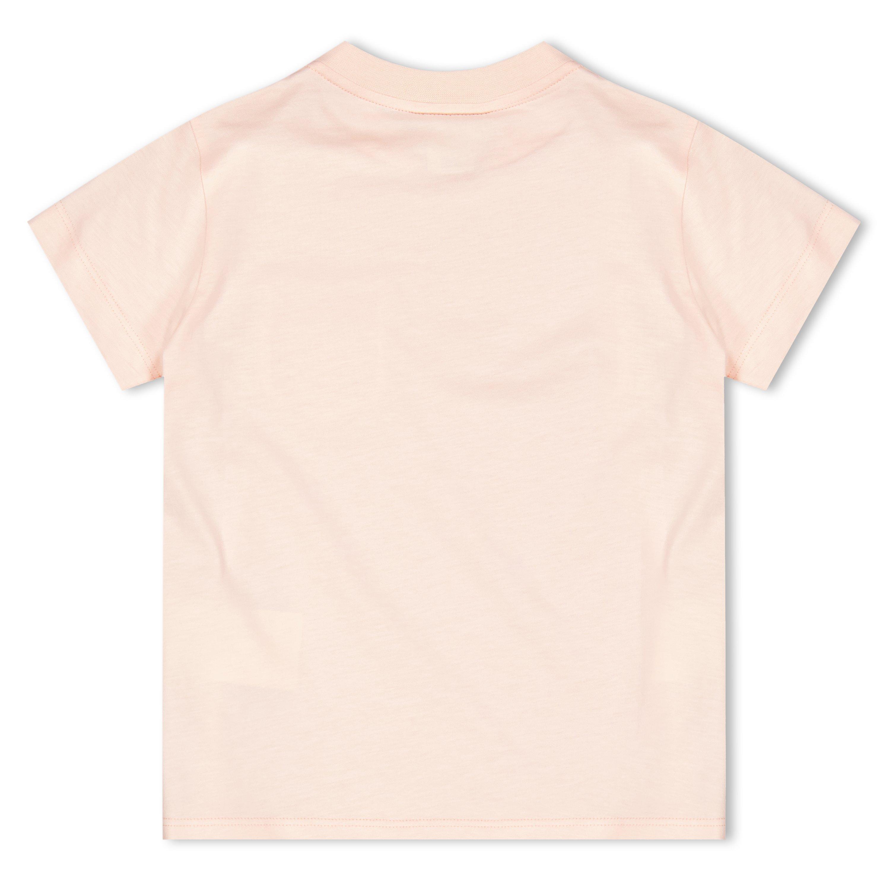 Rosa PeonyF1UL9 - Fendi - Kids' T-Shirt - 2