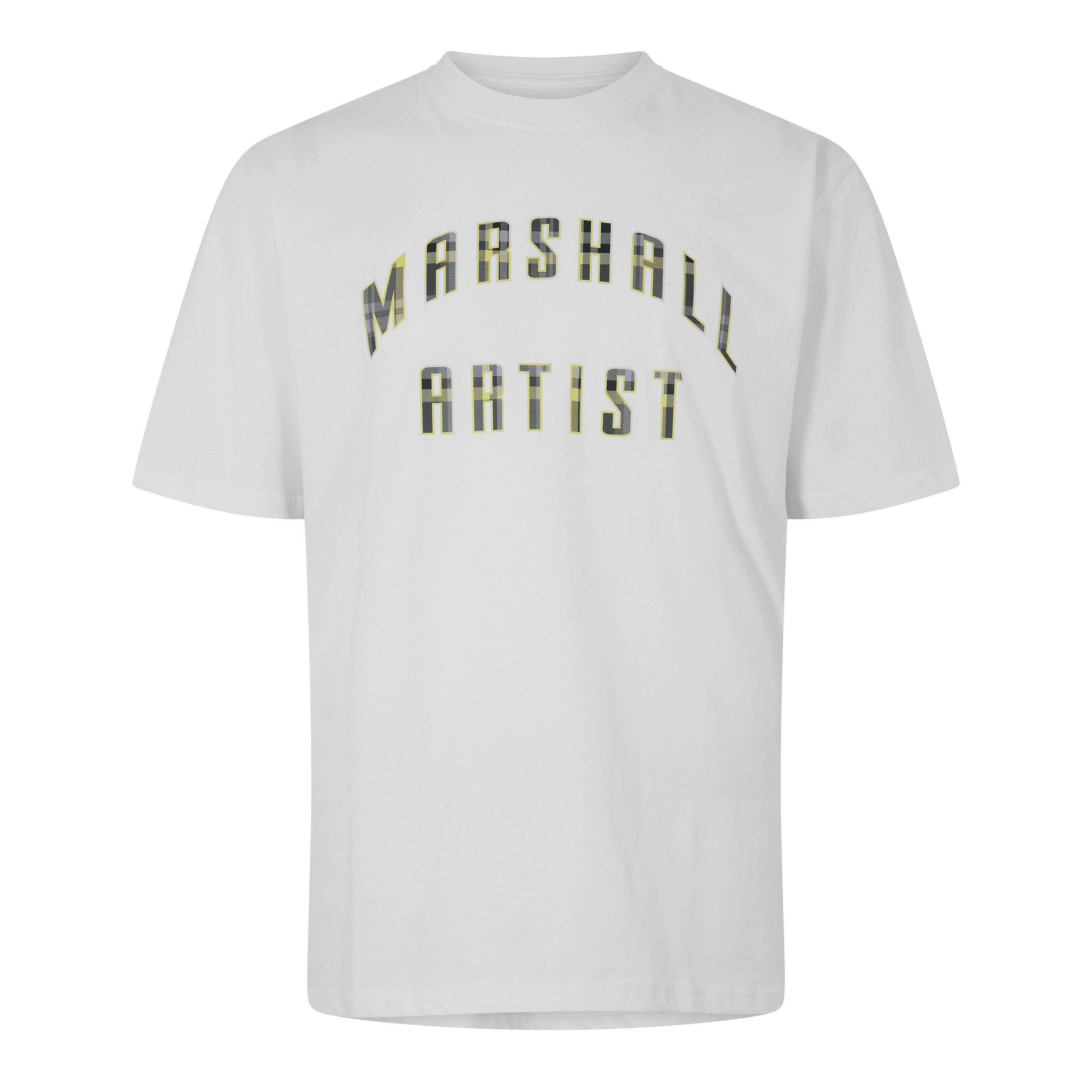 White - Marshall Artist - Men's Detroit T-Shirt - 1