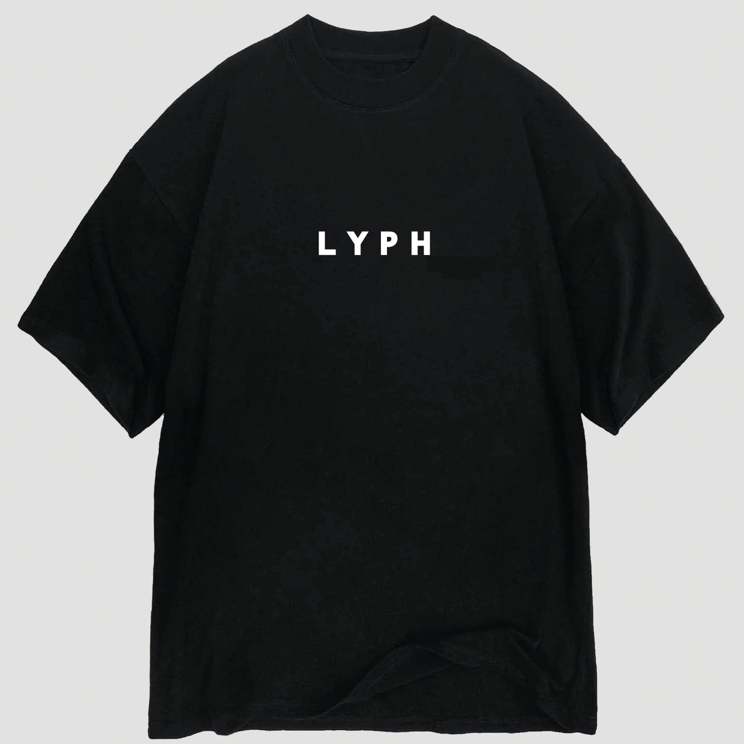 Black - LYPH - Empty T-Shirt - 1