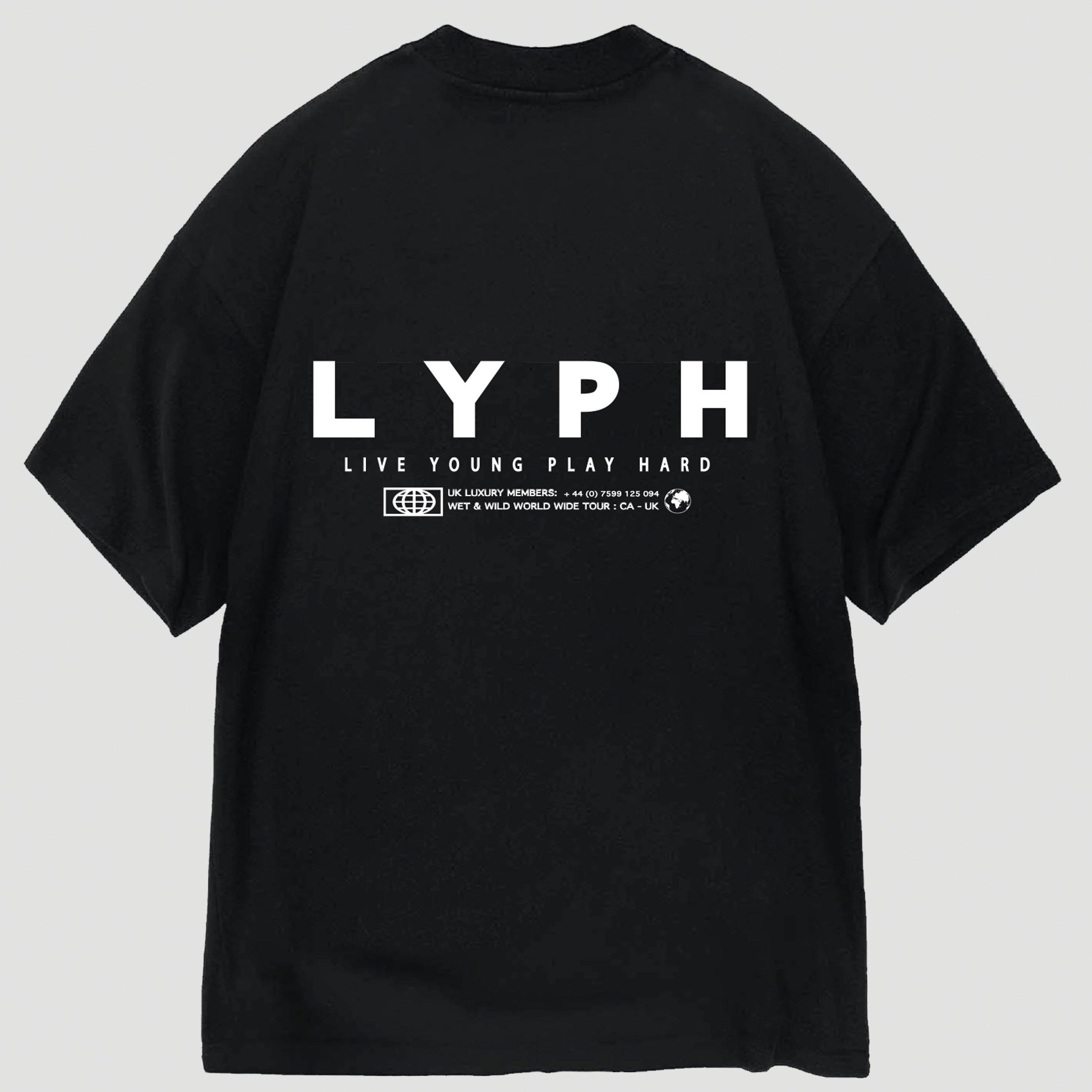 Black - LYPH - LYPH Empty Tee Sn99 - 2