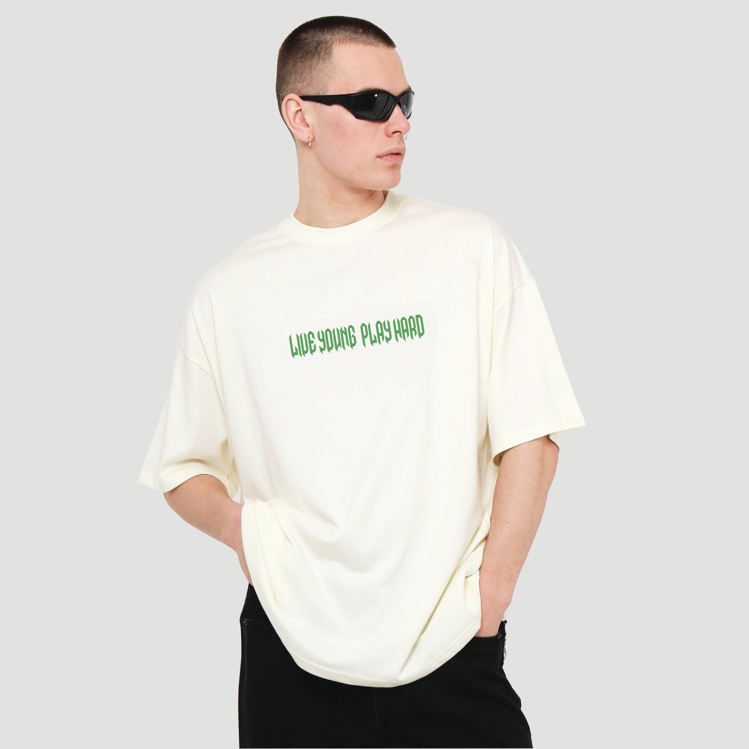White - LYPH - Hard T-Shirt - 3
