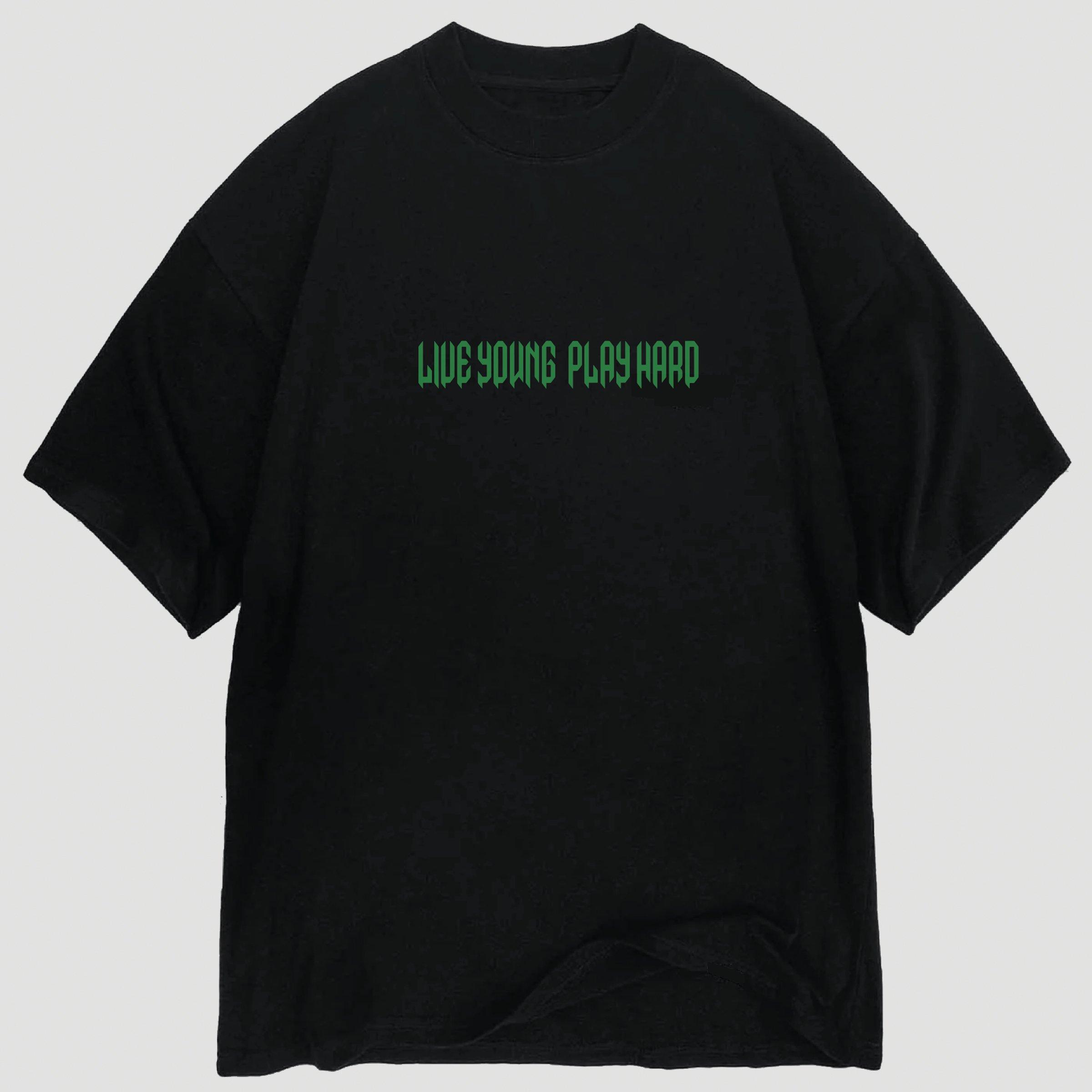Black - LYPH - Hard T-Shirt - 1