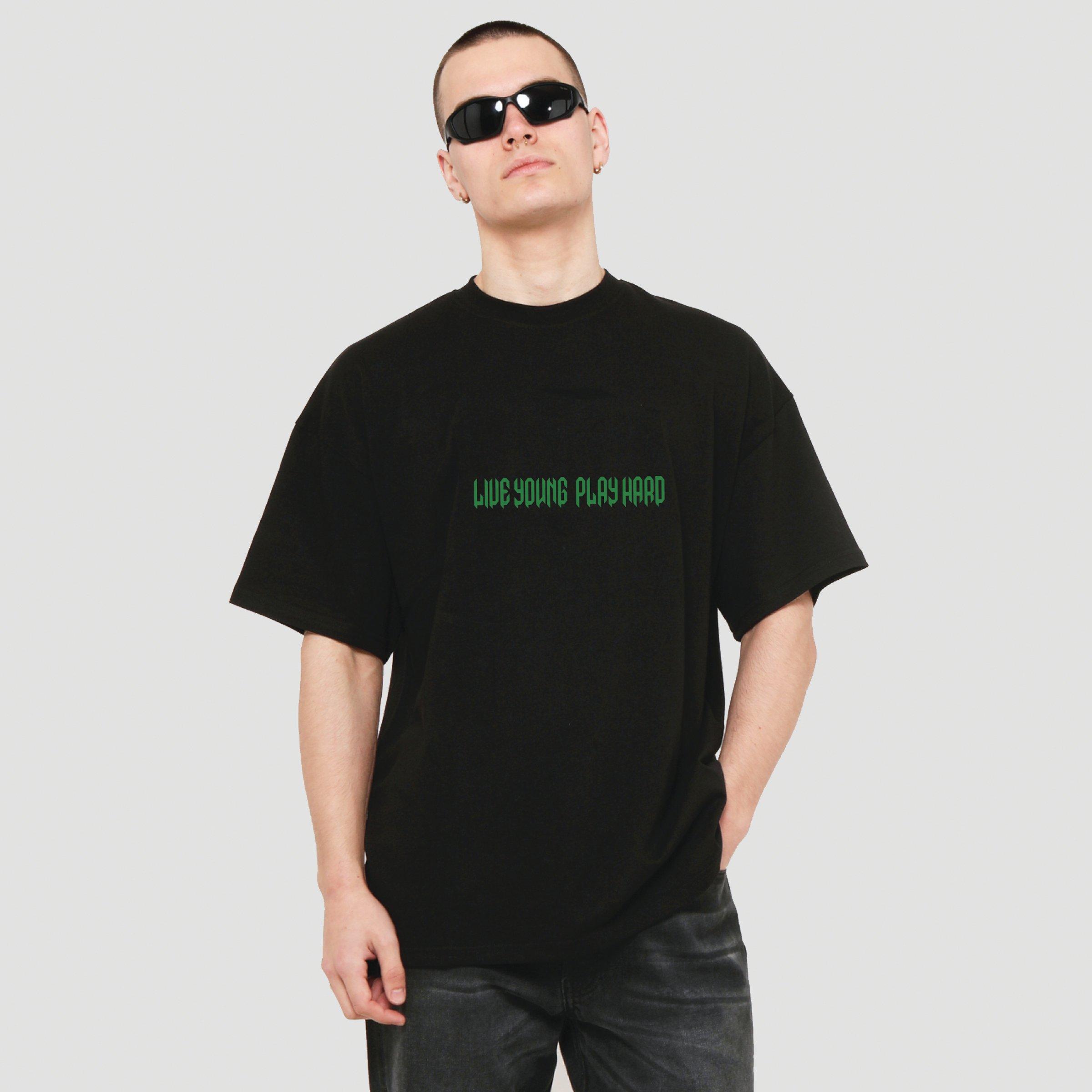 Black - LYPH - LYPH Hard Tee Sn99 - 3