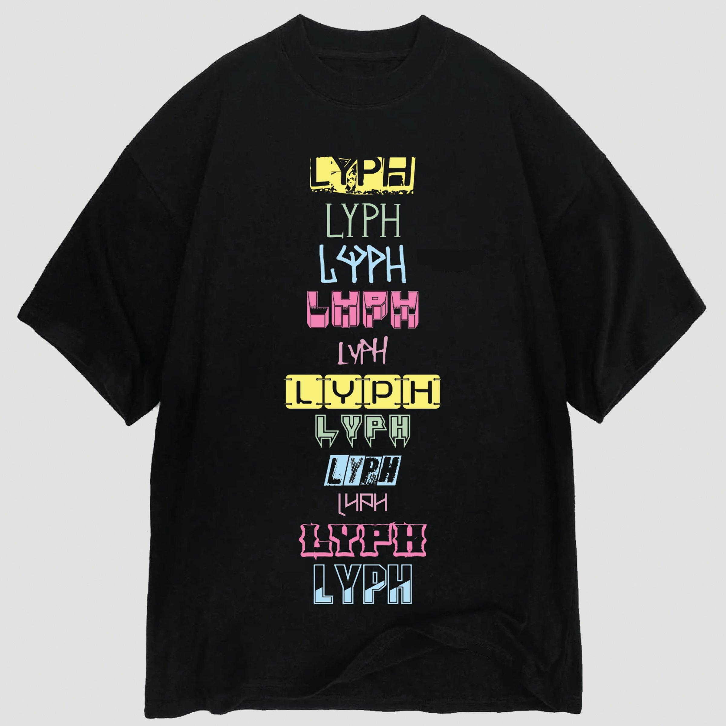 Black - LYPH - Multi T-Shirt - 1