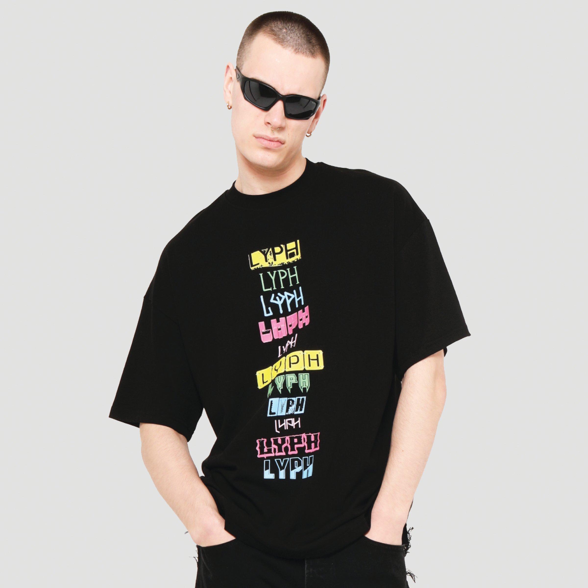 Black - LYPH - LYPH Multi Tee Sn99 - 3