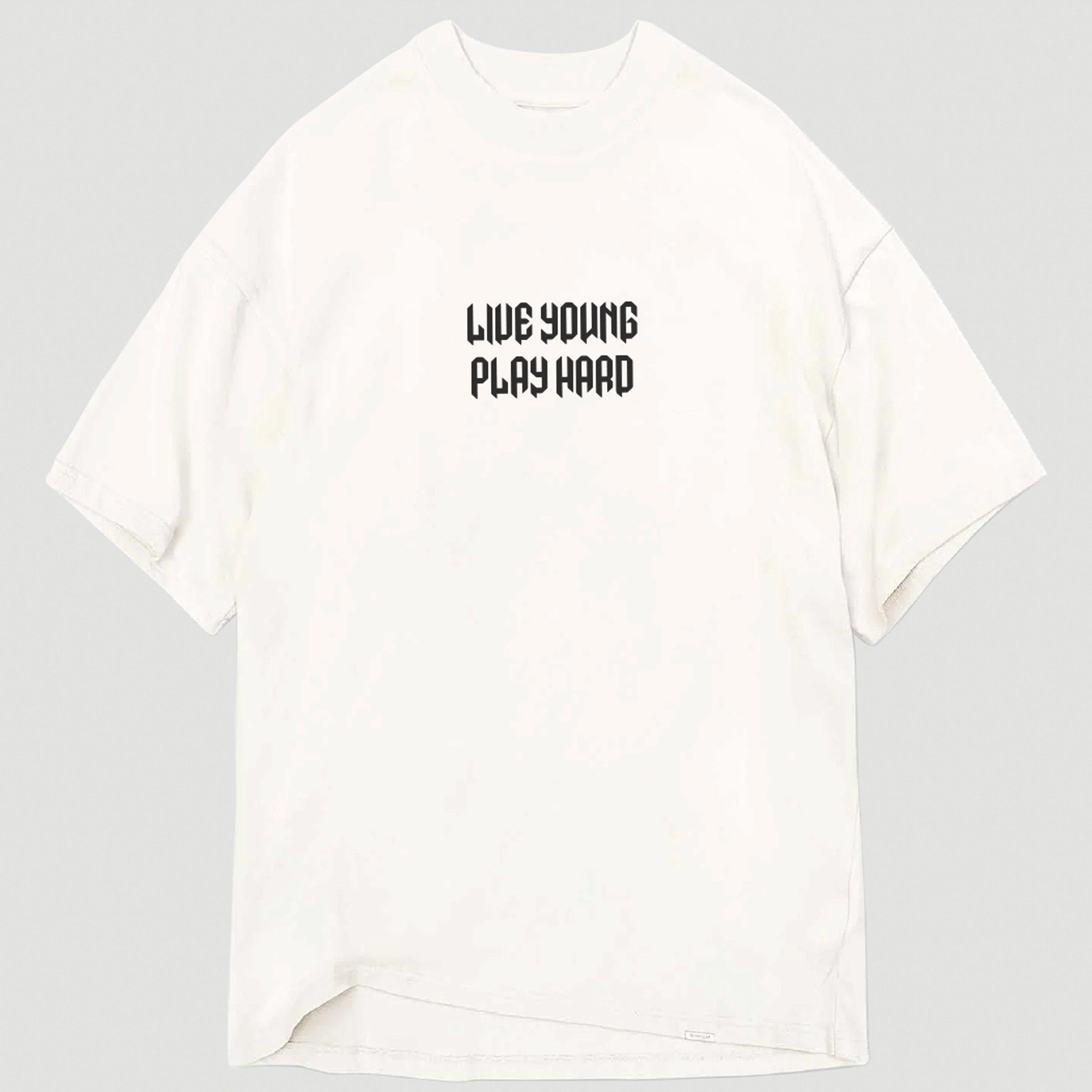 White - LYPH - Punk T-Shirt - 1
