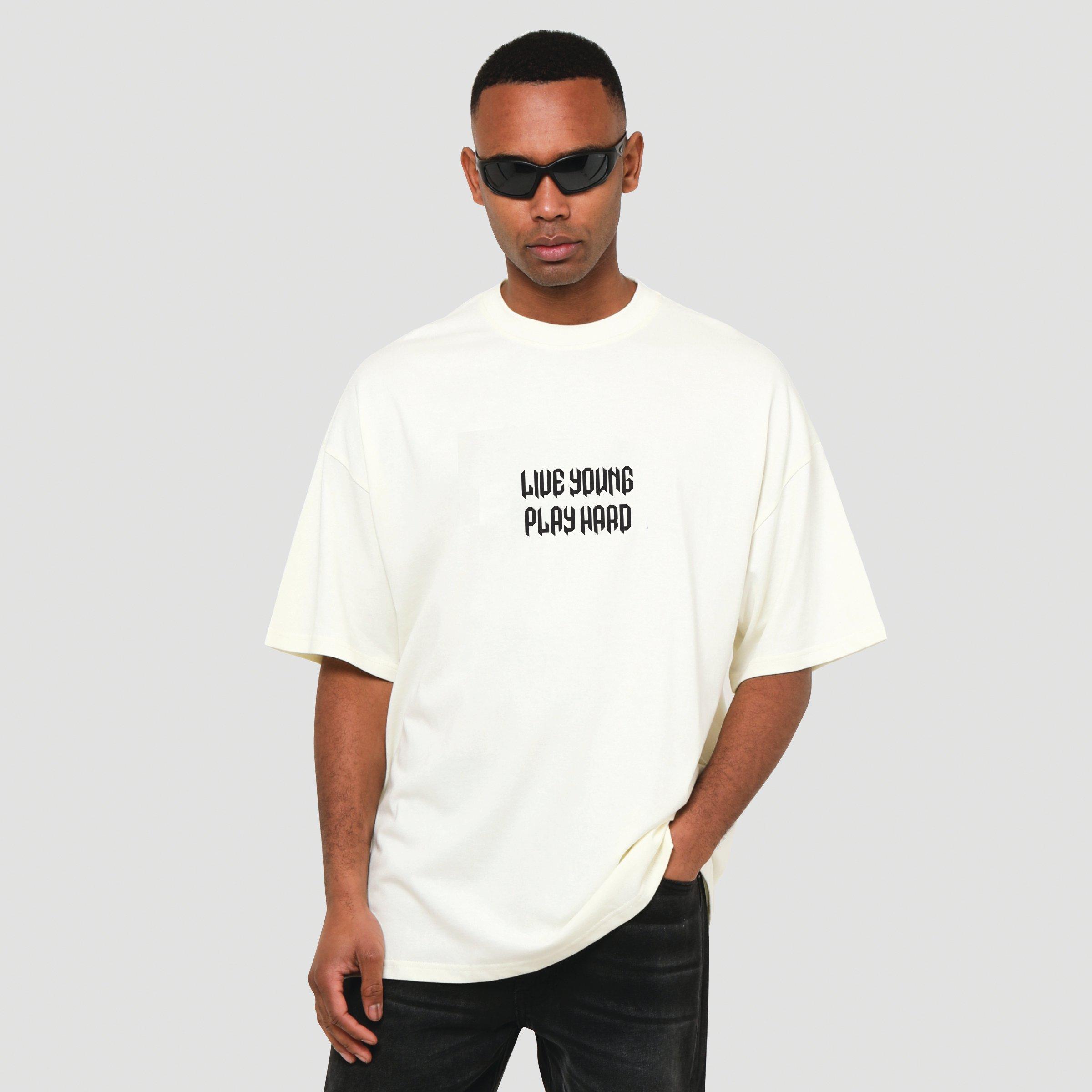 White - LYPH - LYPH Punk Tee Sn99 - 3