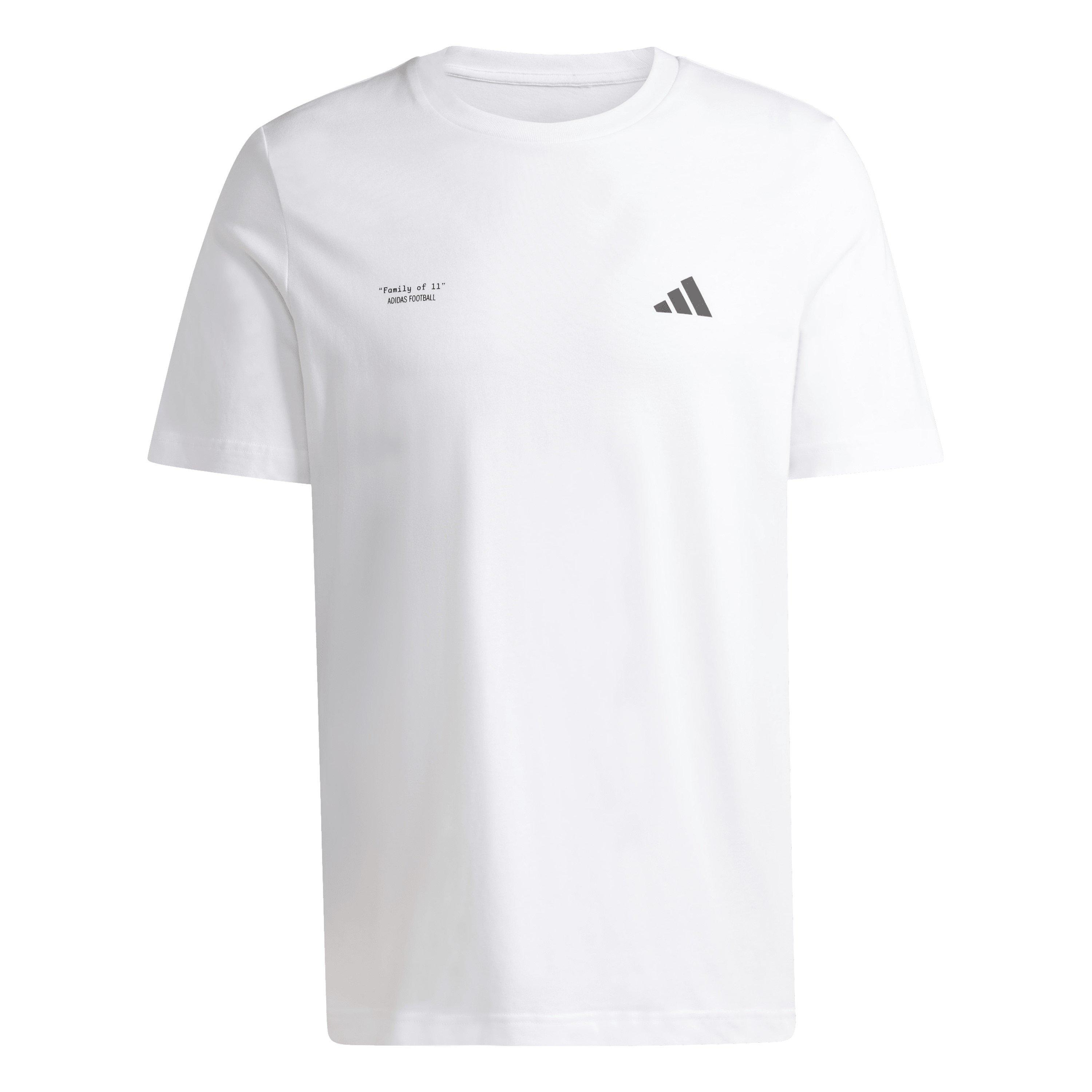 White - adidas - Ftb Slogan Gt Sn10 - 1