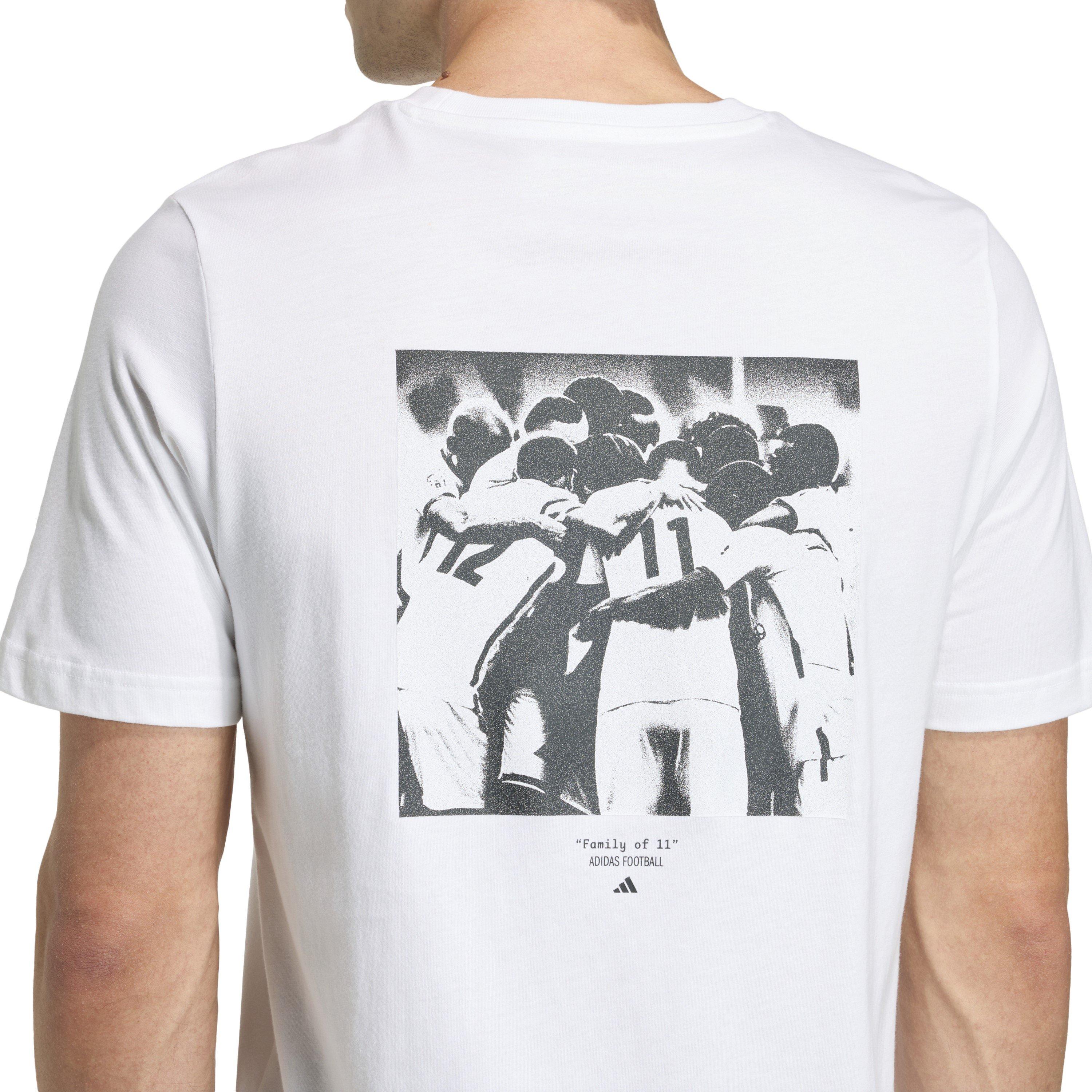 White - adidas - Ftb Slogan Gt Sn10 - 5