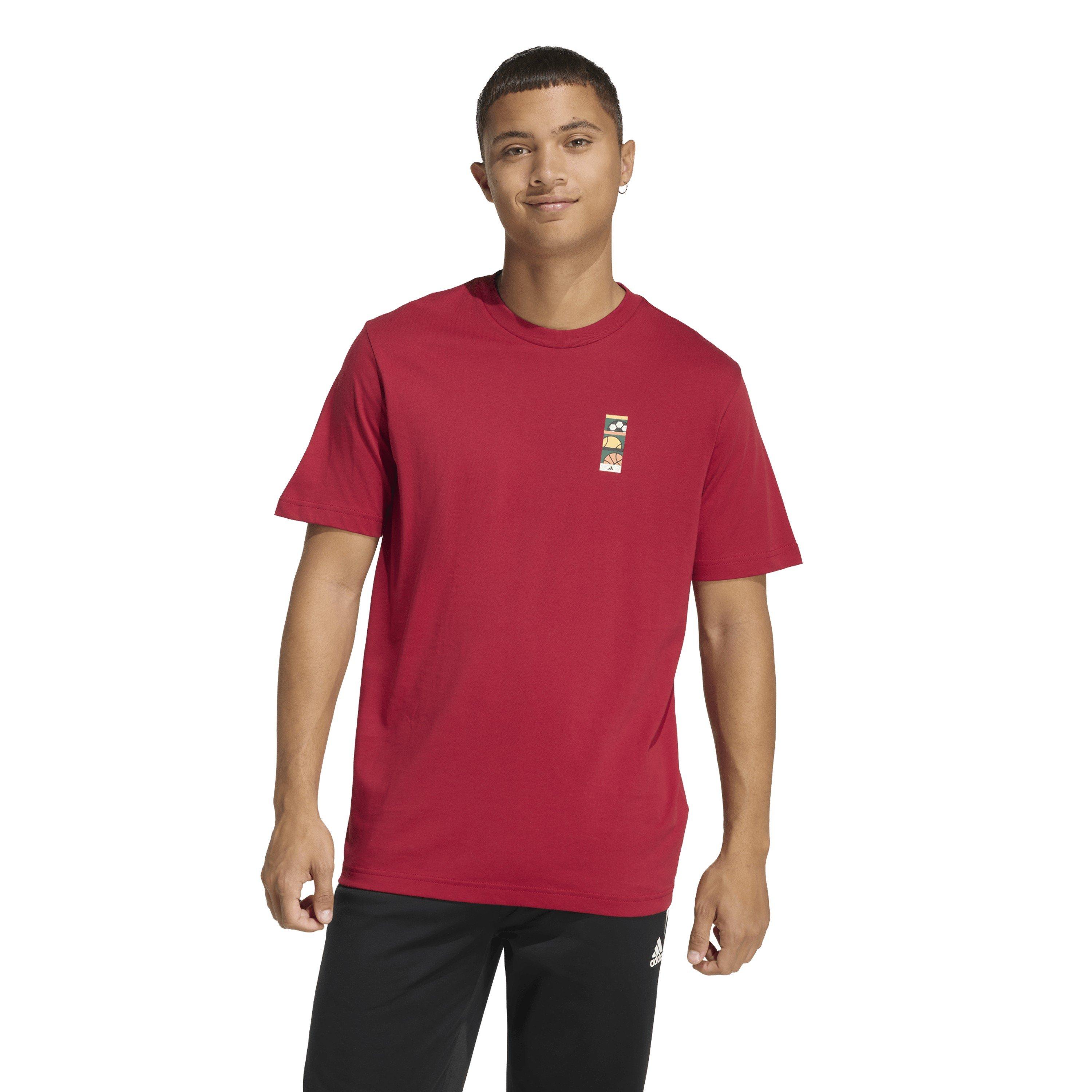 Active Maroon - adidas - Mos Poster T Sn10 - 2