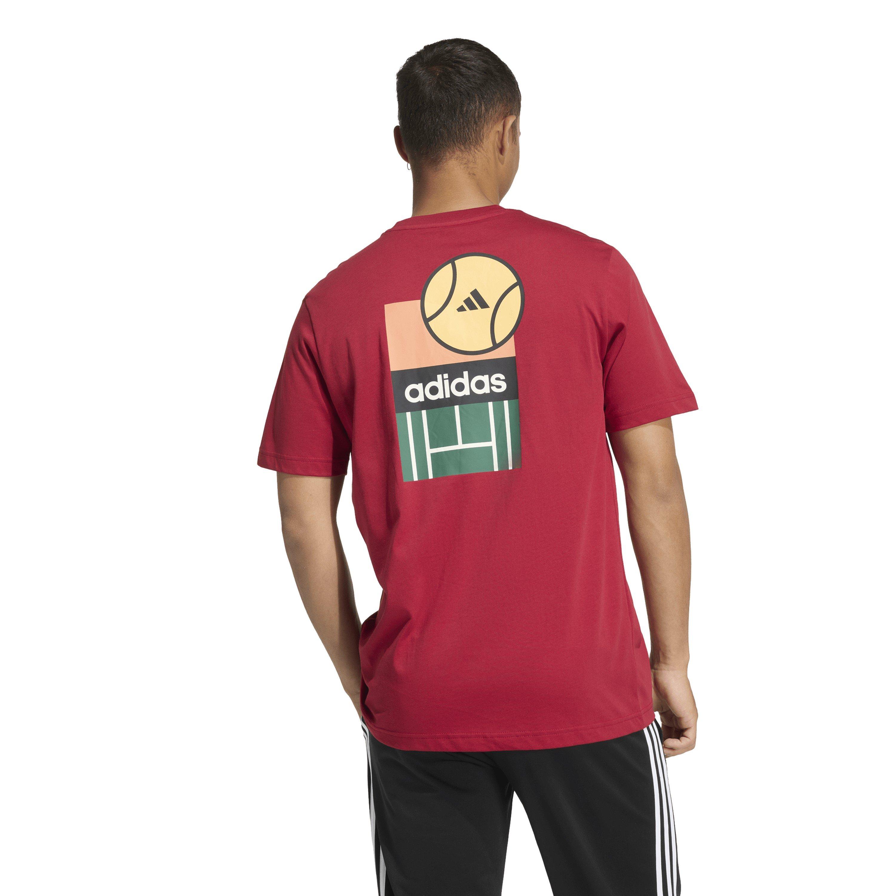Active Maroon - adidas - Mos Poster T Sn10 - 3