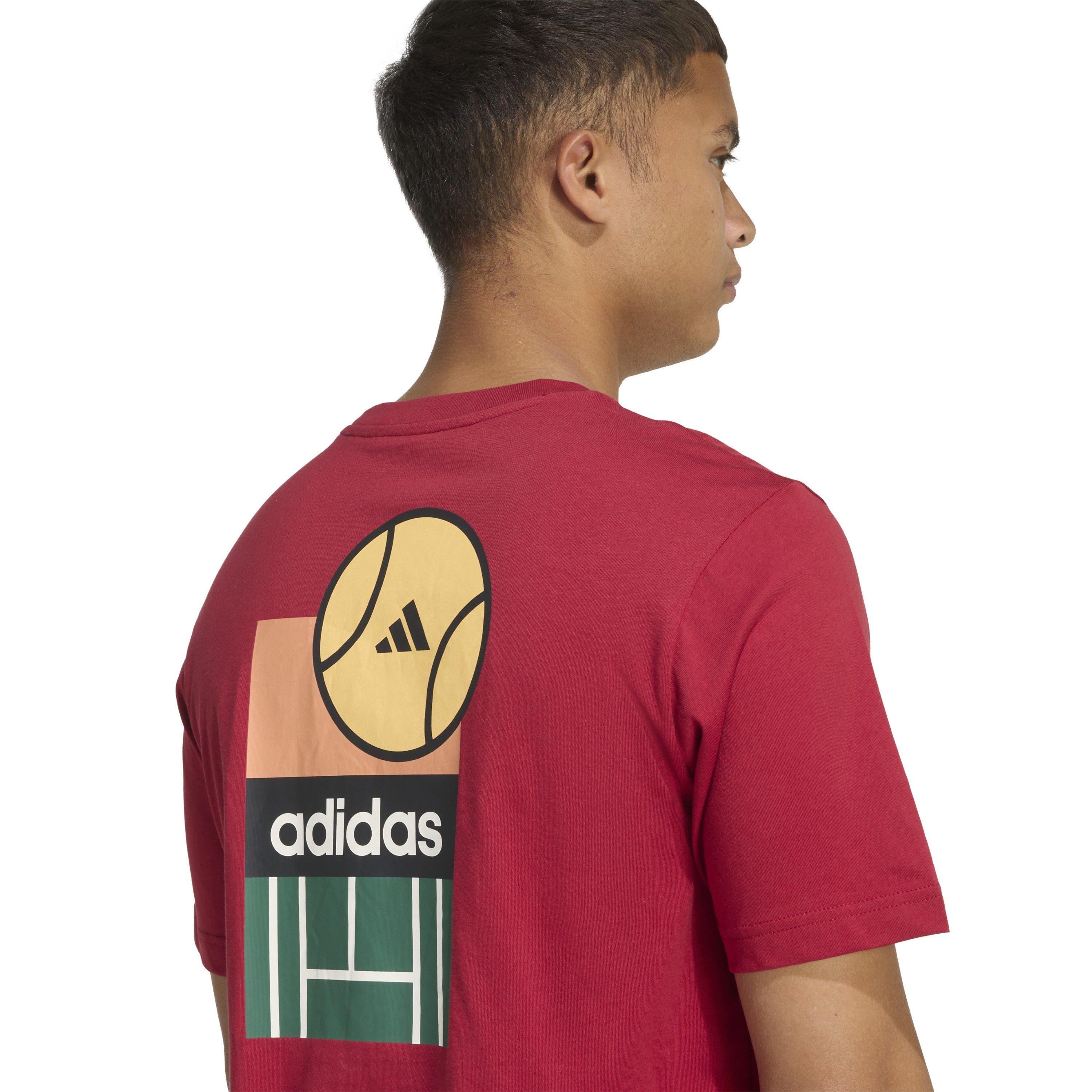 Active Maroon - adidas - Mos Poster T Sn10 - 5