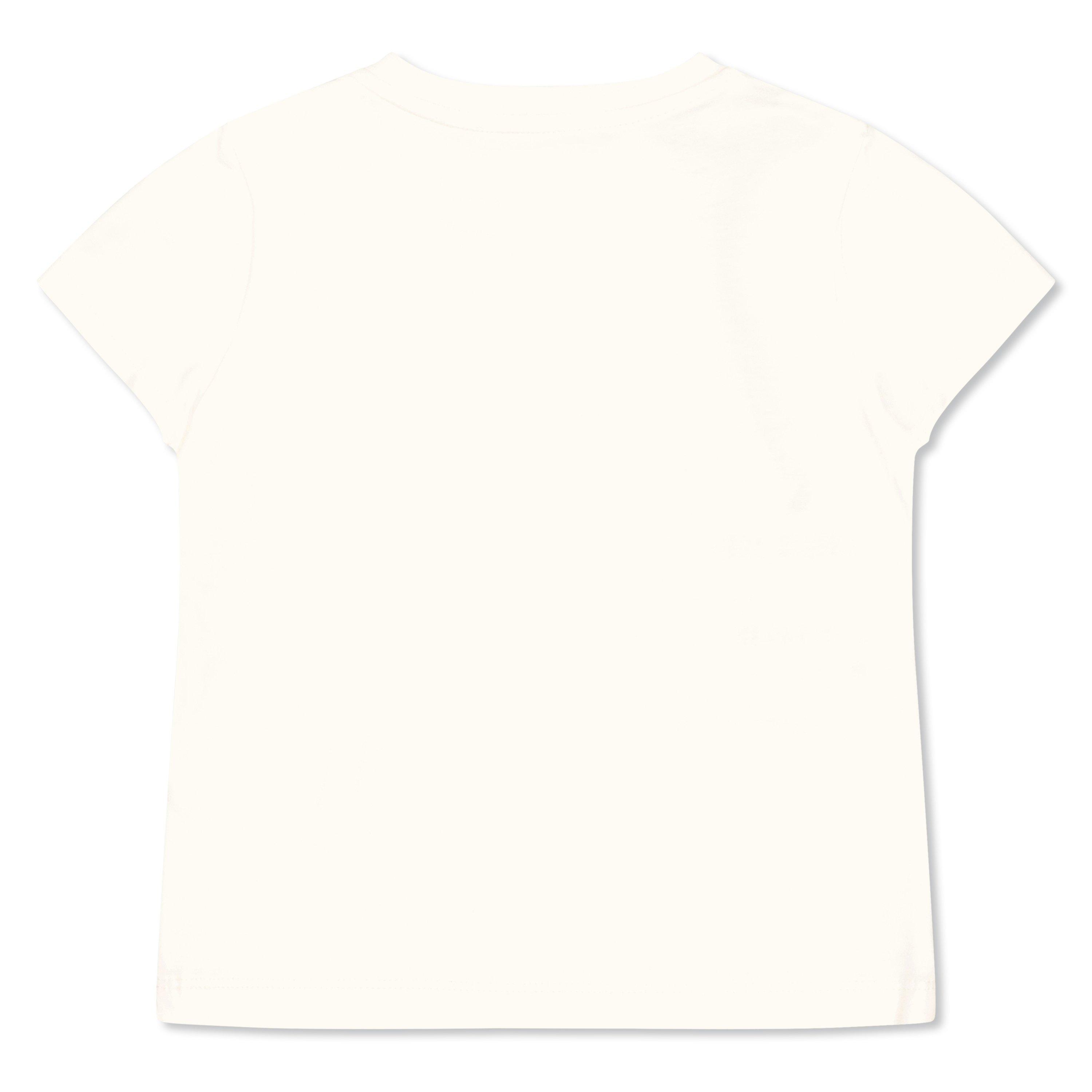 Pink 050 - Moncler - Moncler Logo Tee Jn64 - 2