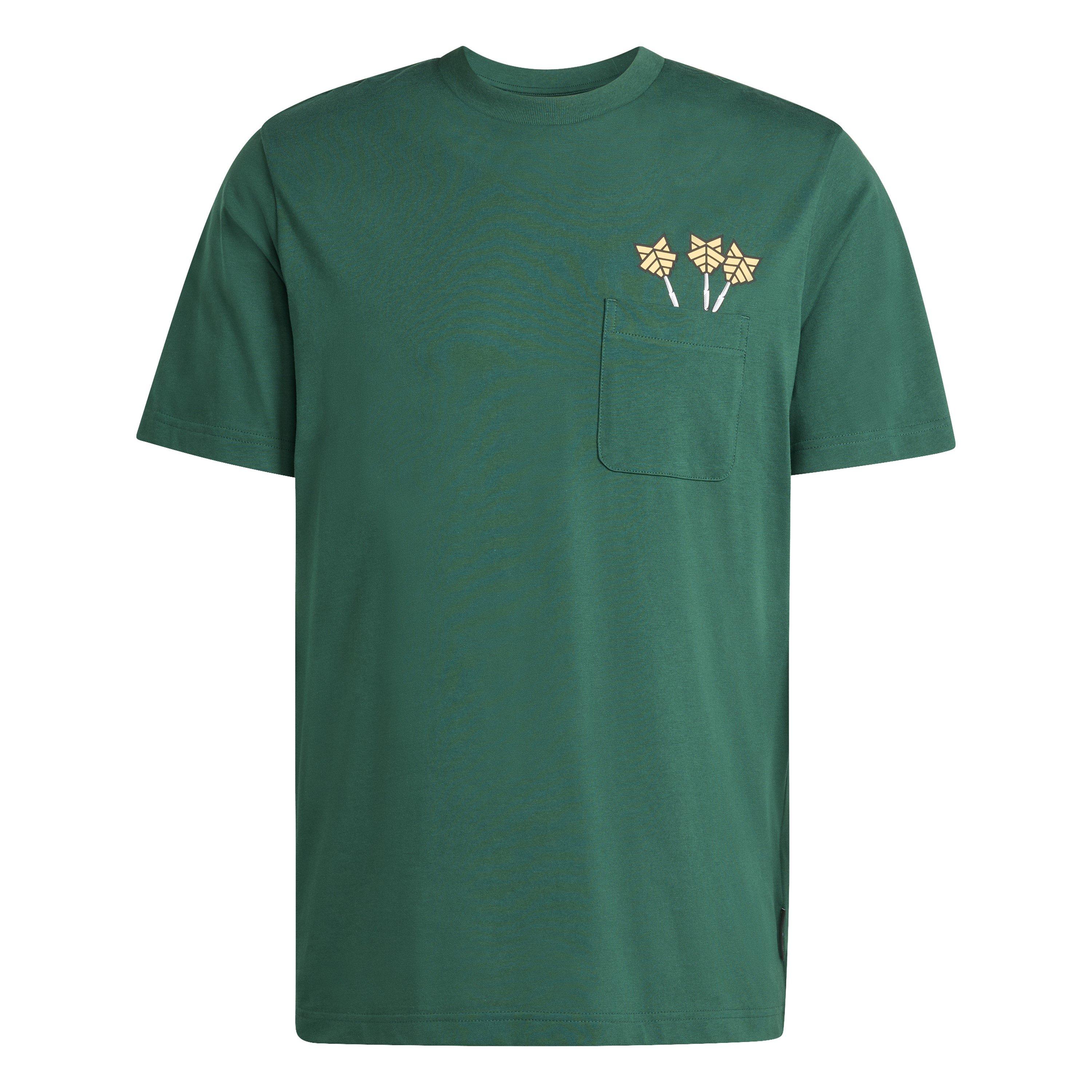 Collegiate Grn - adidas - Nov Dart Tee Sn10 - 1