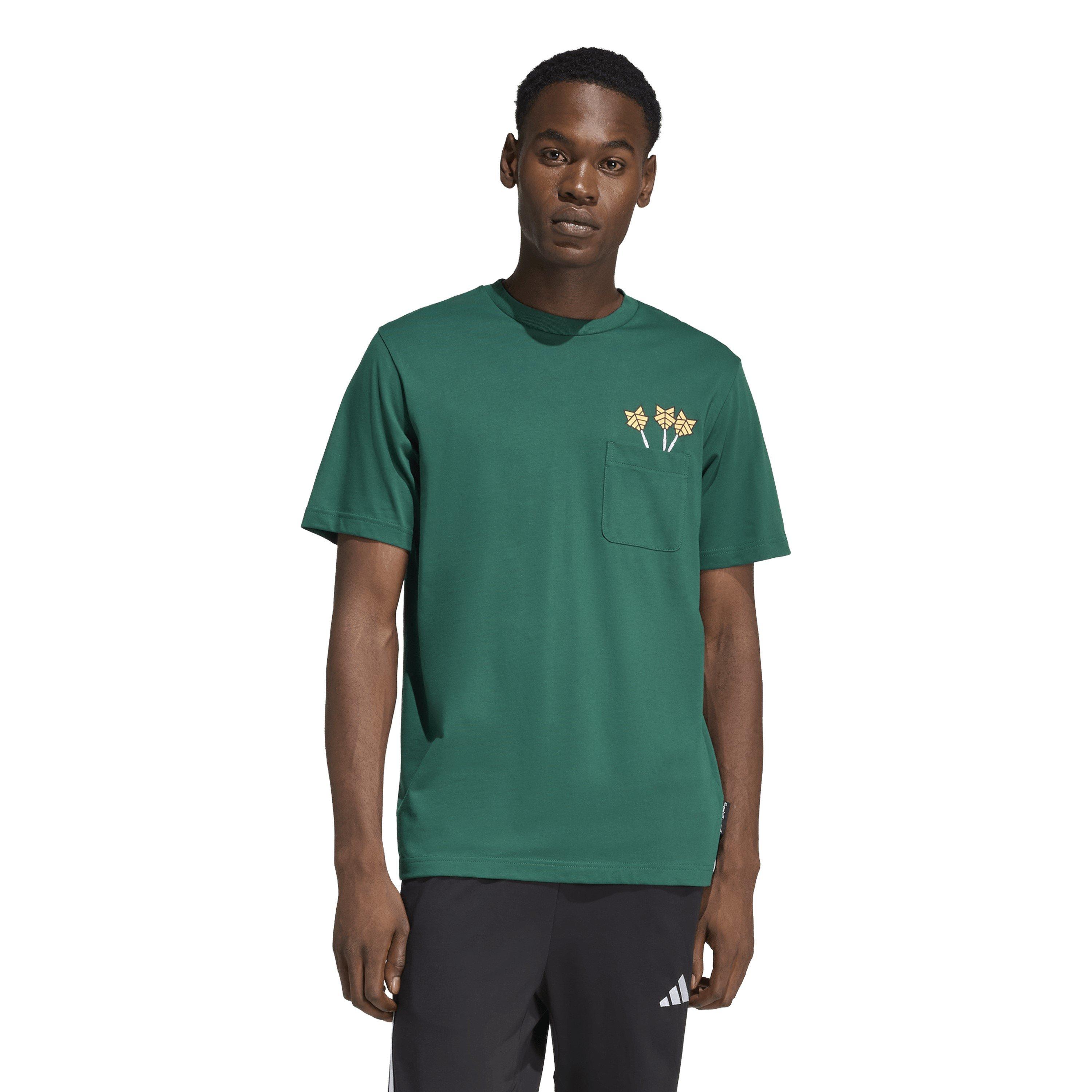 Collegiate Grn - adidas - Nov Dart Tee Sn10 - 2