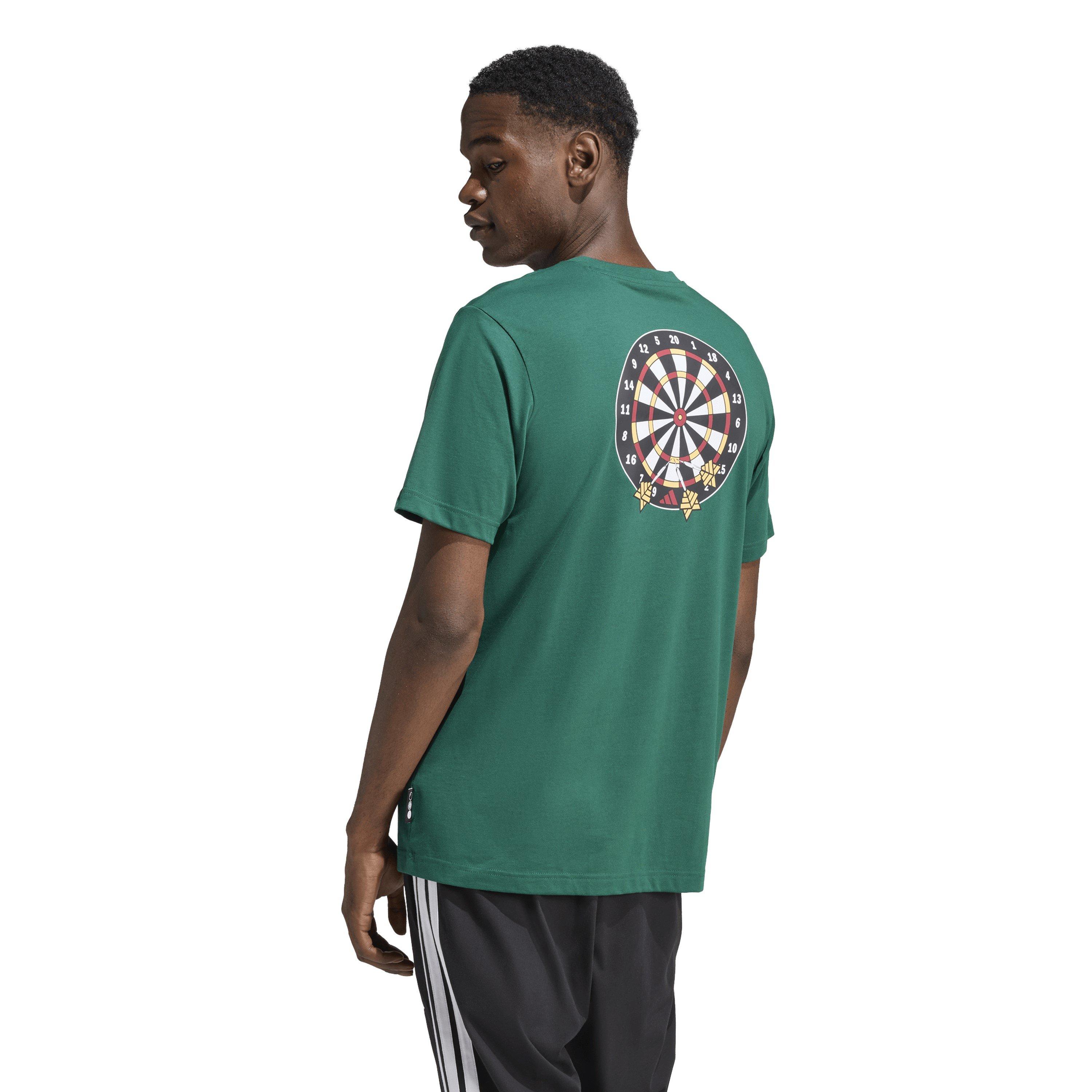 Collegiate Grn - adidas - Nov Dart Tee Sn10 - 3