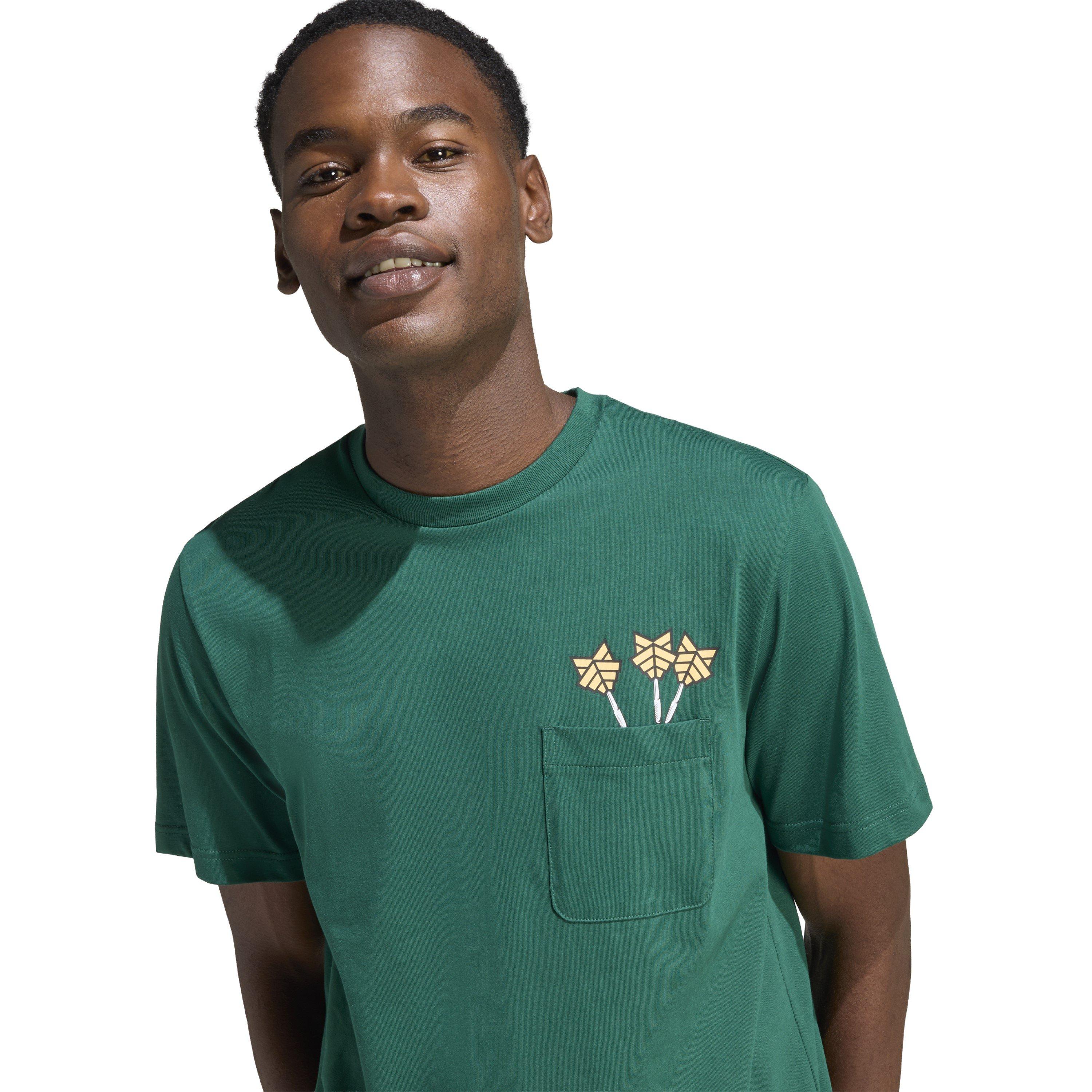 Collegiate Grn - adidas - Nov Dart Tee Sn10 - 4