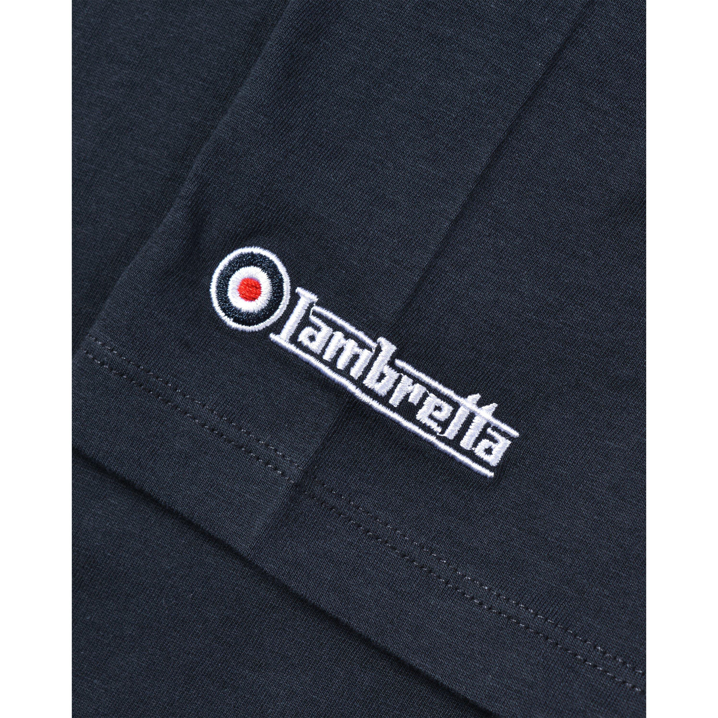 Azul Marinho/Branco/Azul - Lambretta - Racing T Sn62 - 4