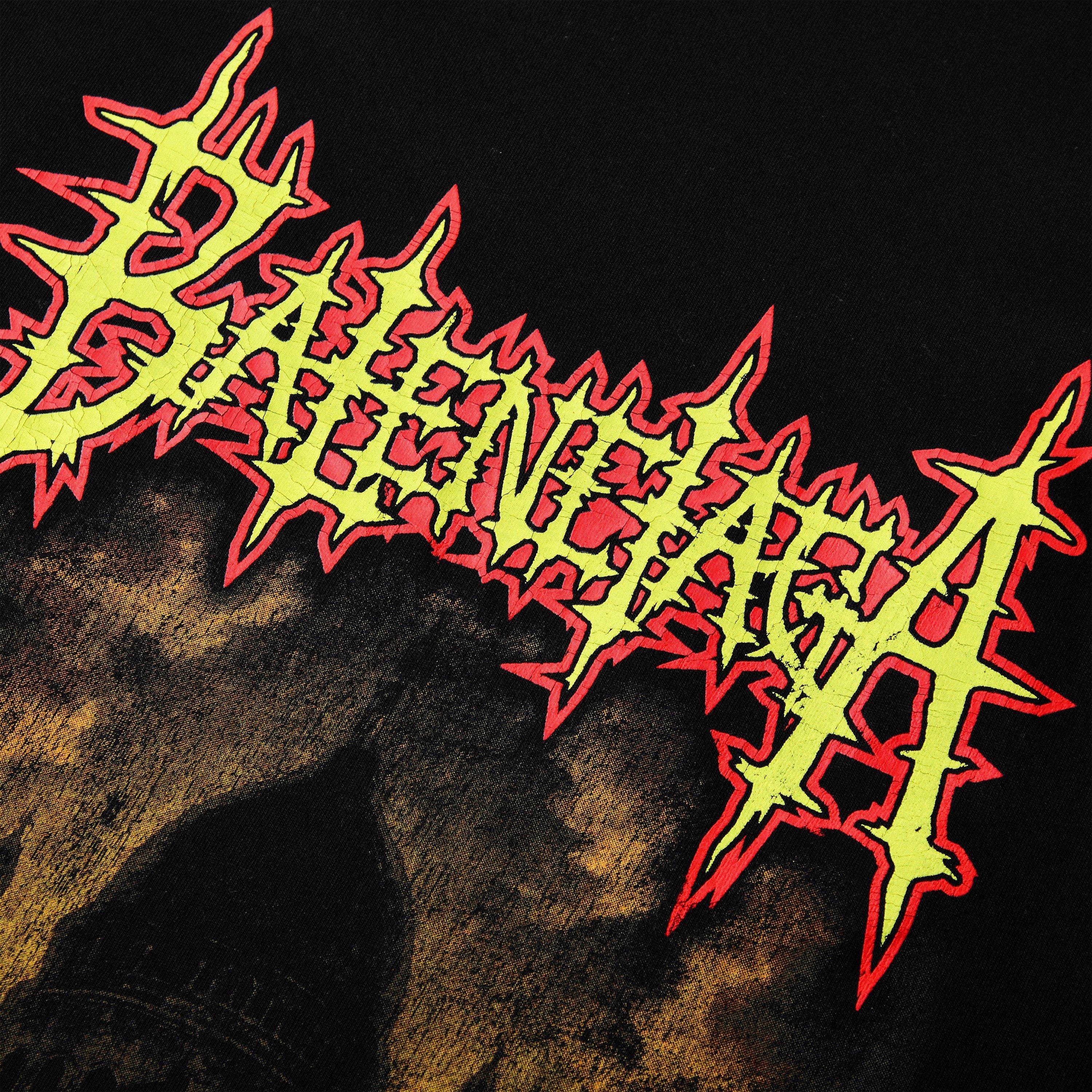 Black - Balenciaga - Bal Metal Logo T Sn62 - 5