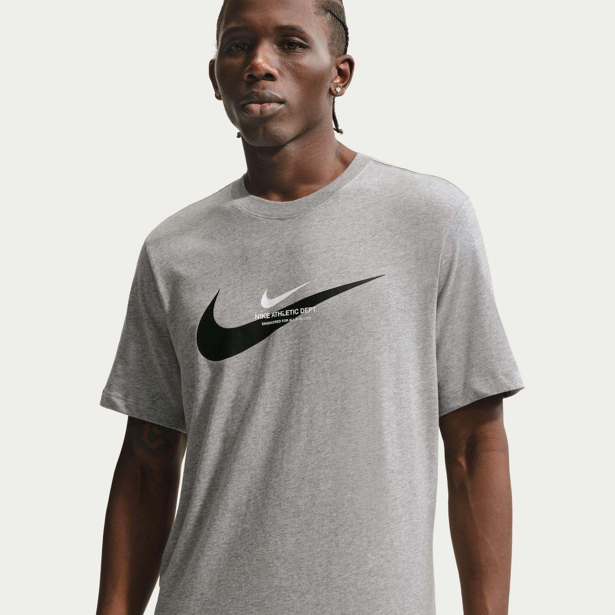 Nike Men's T-Shirt - Grey Athletic - S