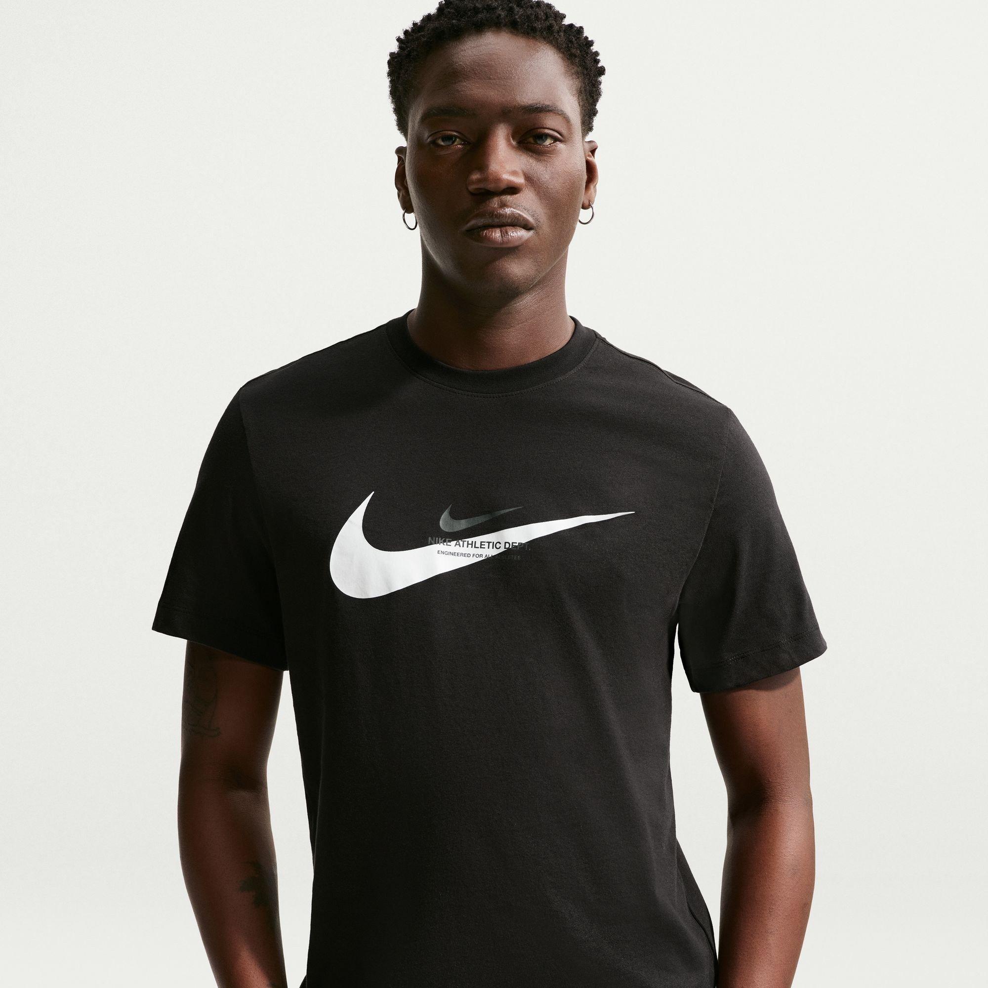 Nike Men's T-Shirt - Black Athletic - S