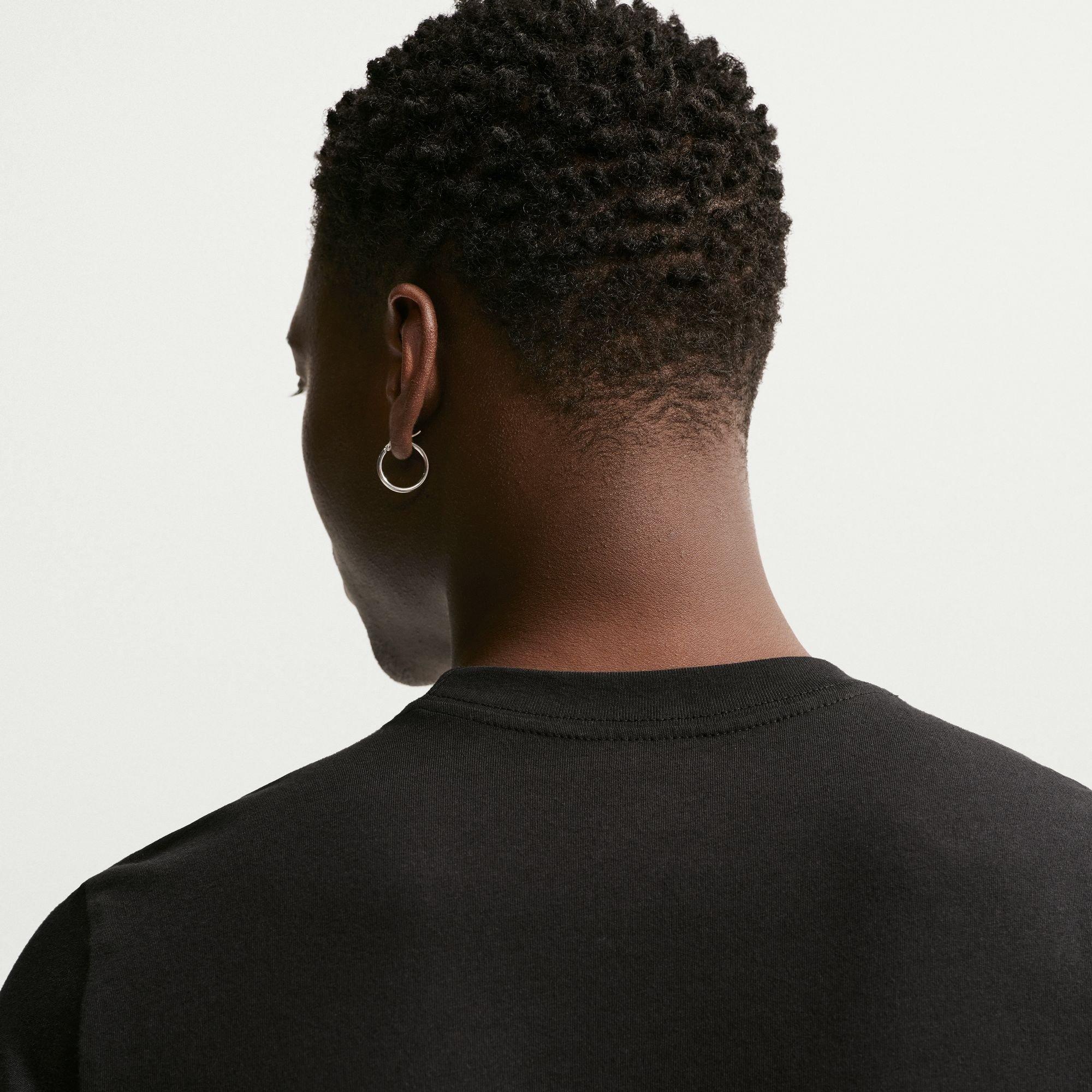 Black Athletic - Nike - Men's T-Shirt - 2