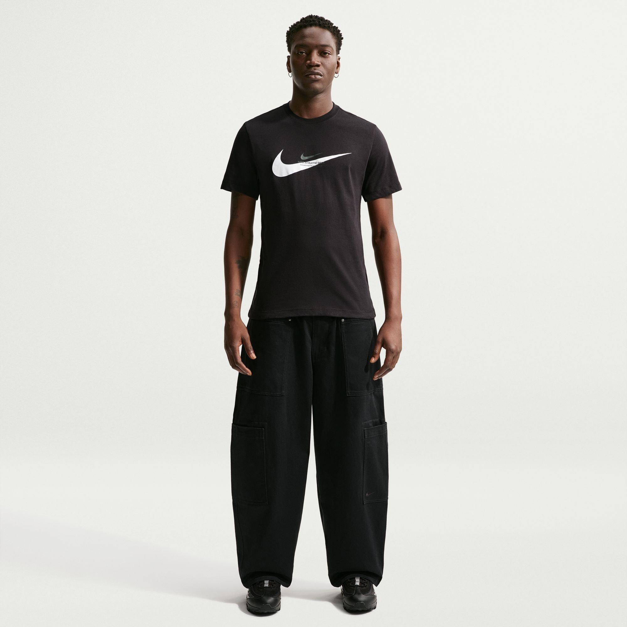 Black Athletic - Nike - Men's T-Shirt - 4