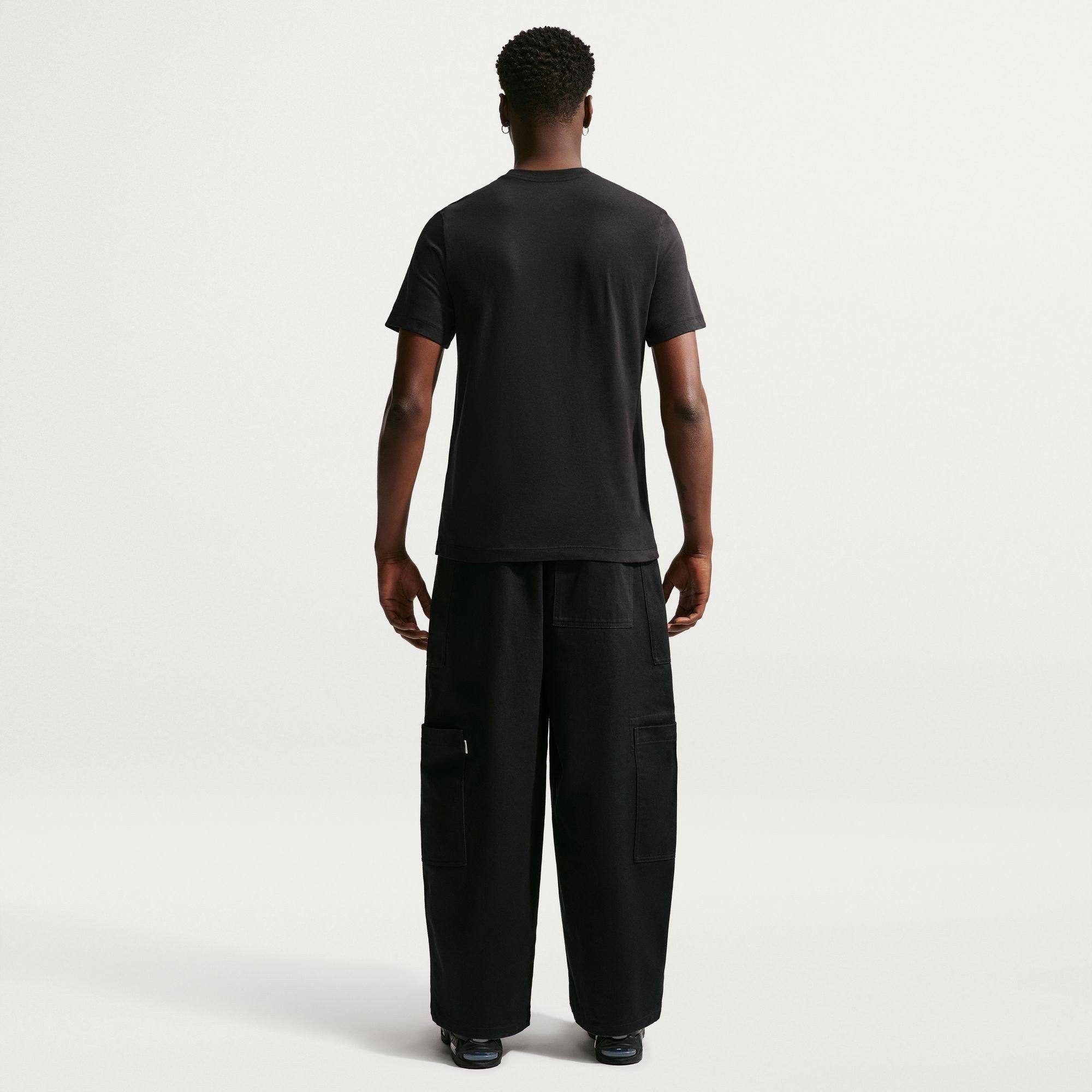 Black Athletic - Nike - Men's T-Shirt - 5