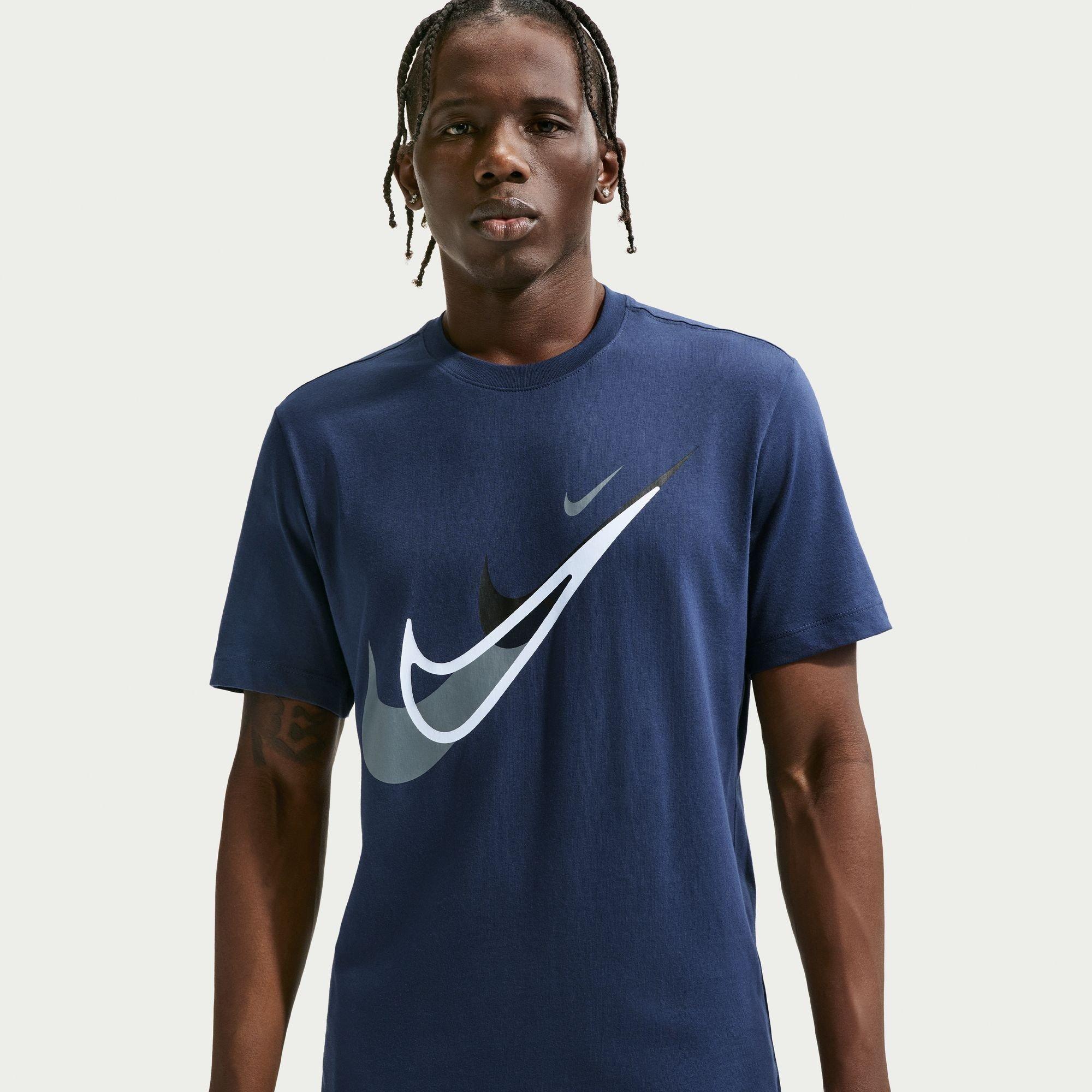 Navy Swoosh