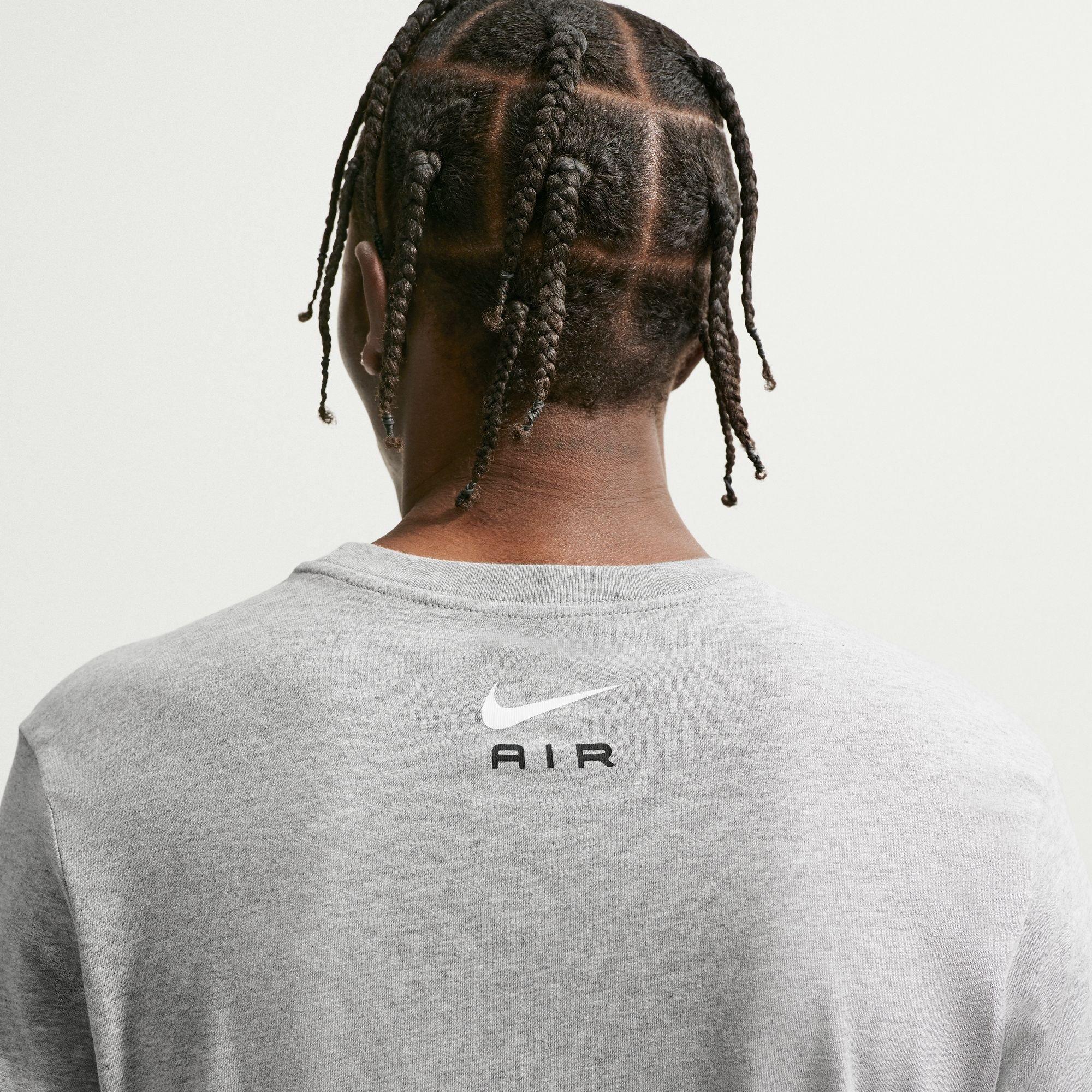 Grey Air Swoosh - Nike - Nike QT T-Shirt Sn63 - 2