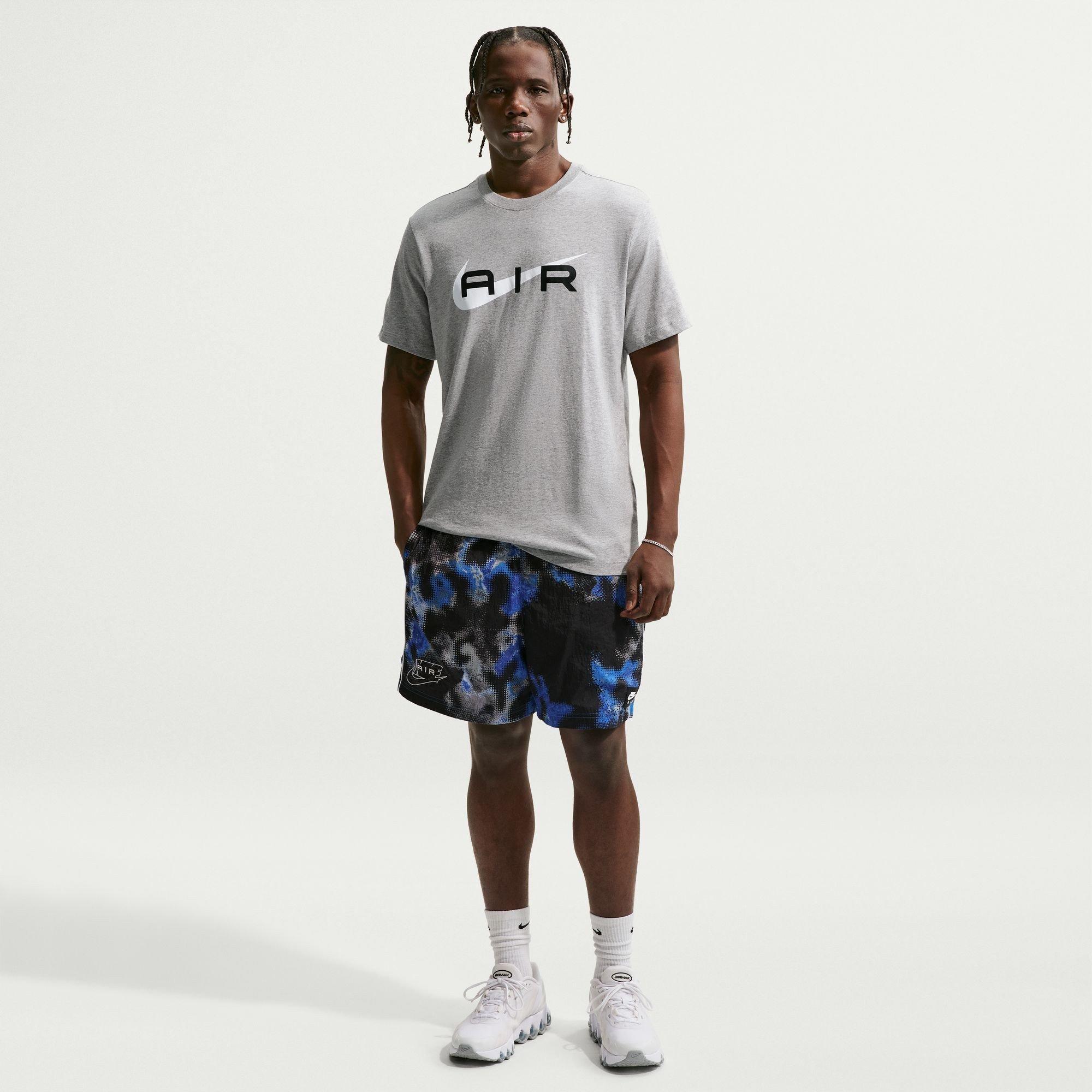 Grey Air Swoosh - Nike - Nike QT T-Shirt Sn63 - 4