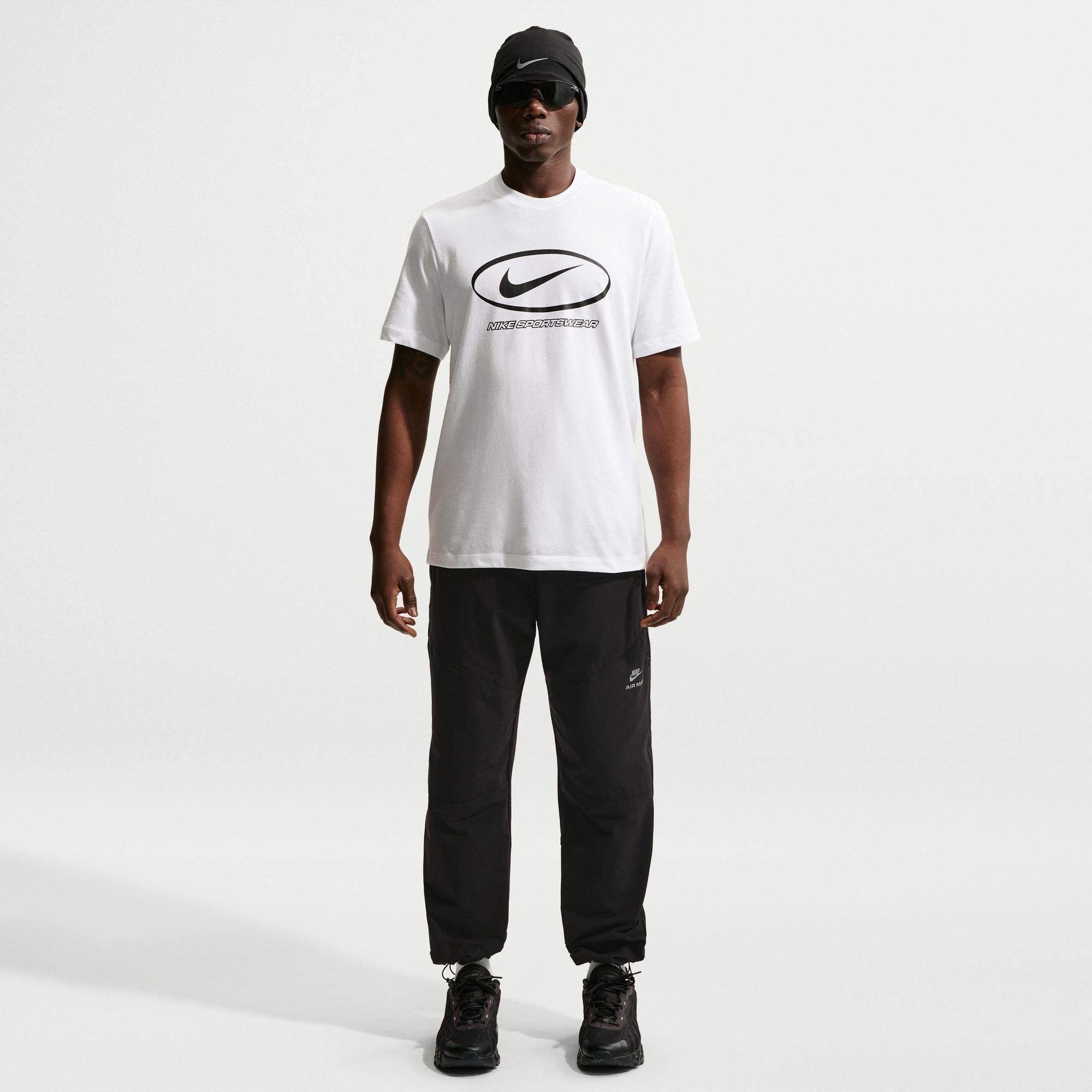 White SPW - Nike - Men's T-Shirt - 4