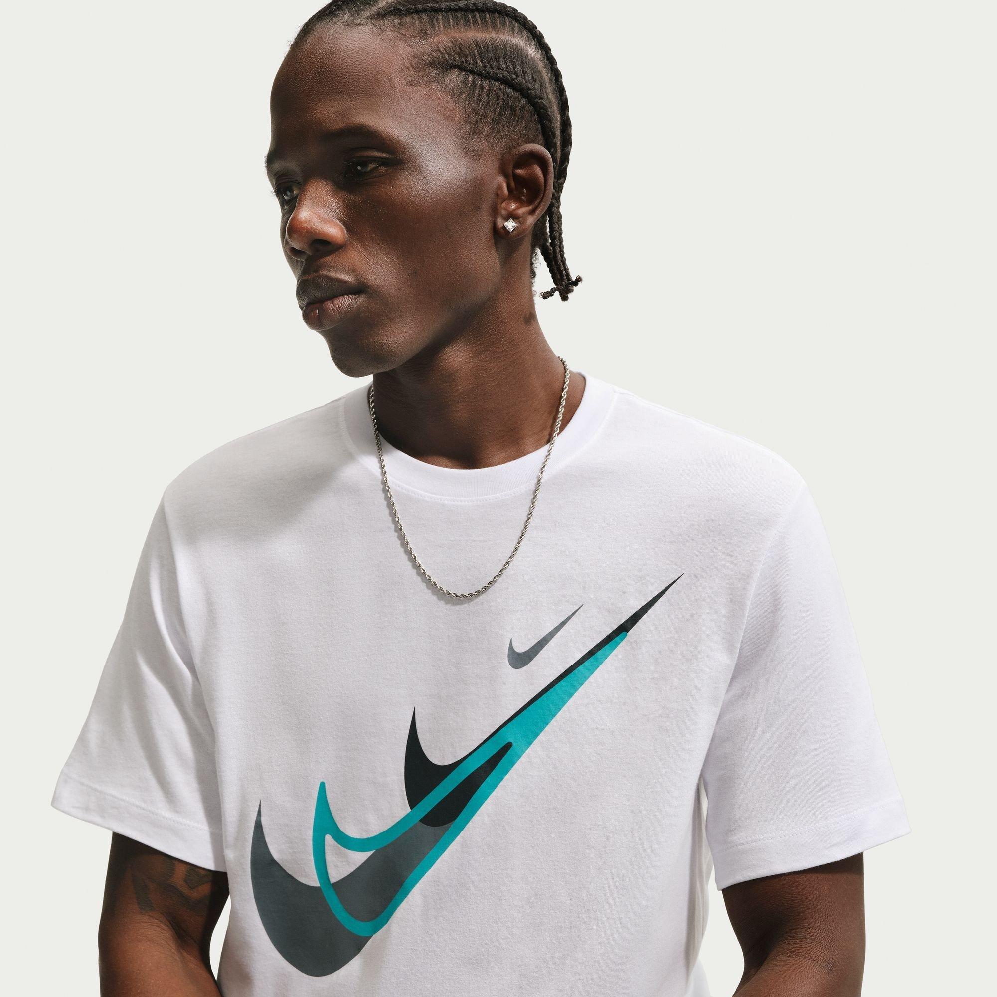 White Swoosh