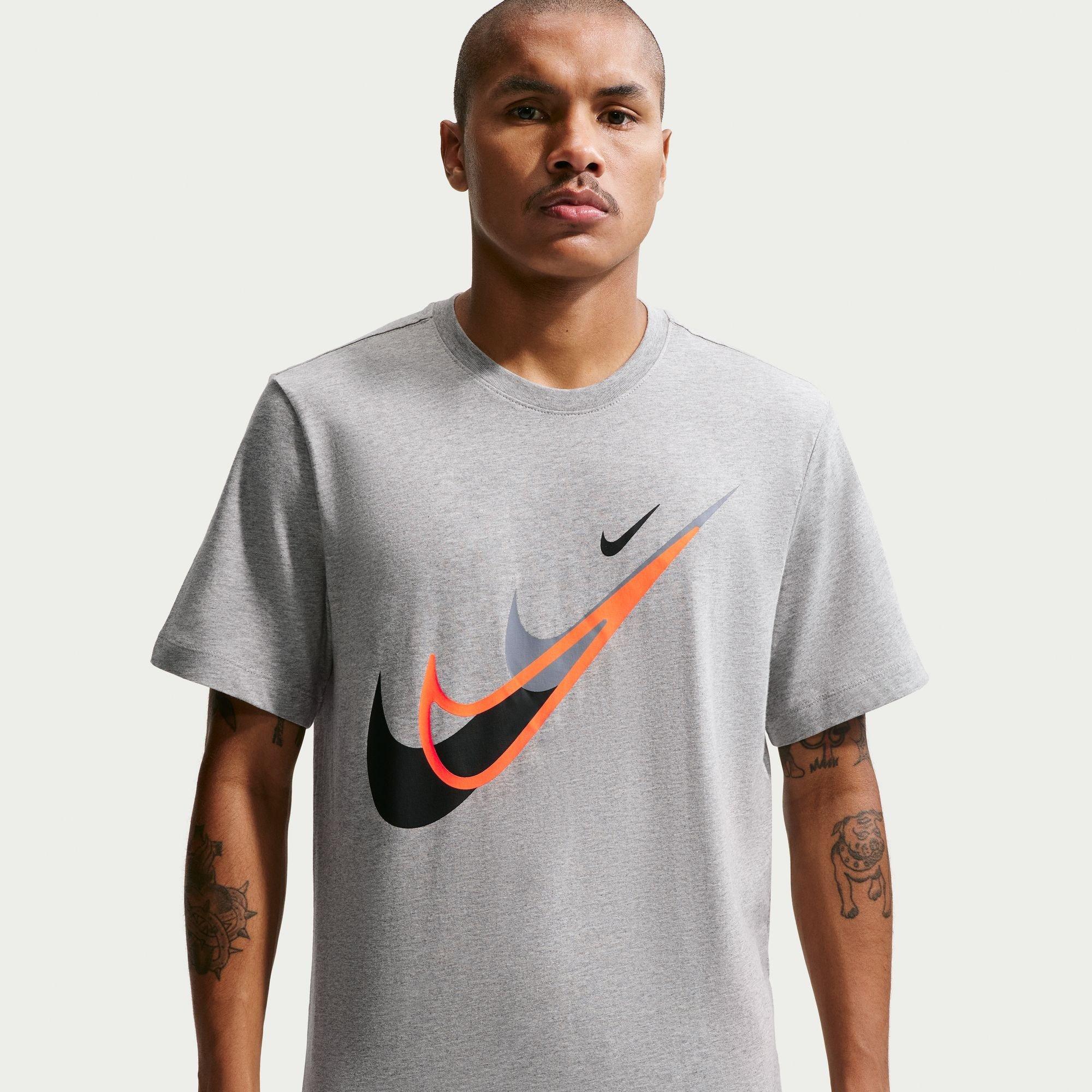 Grey Swoosh