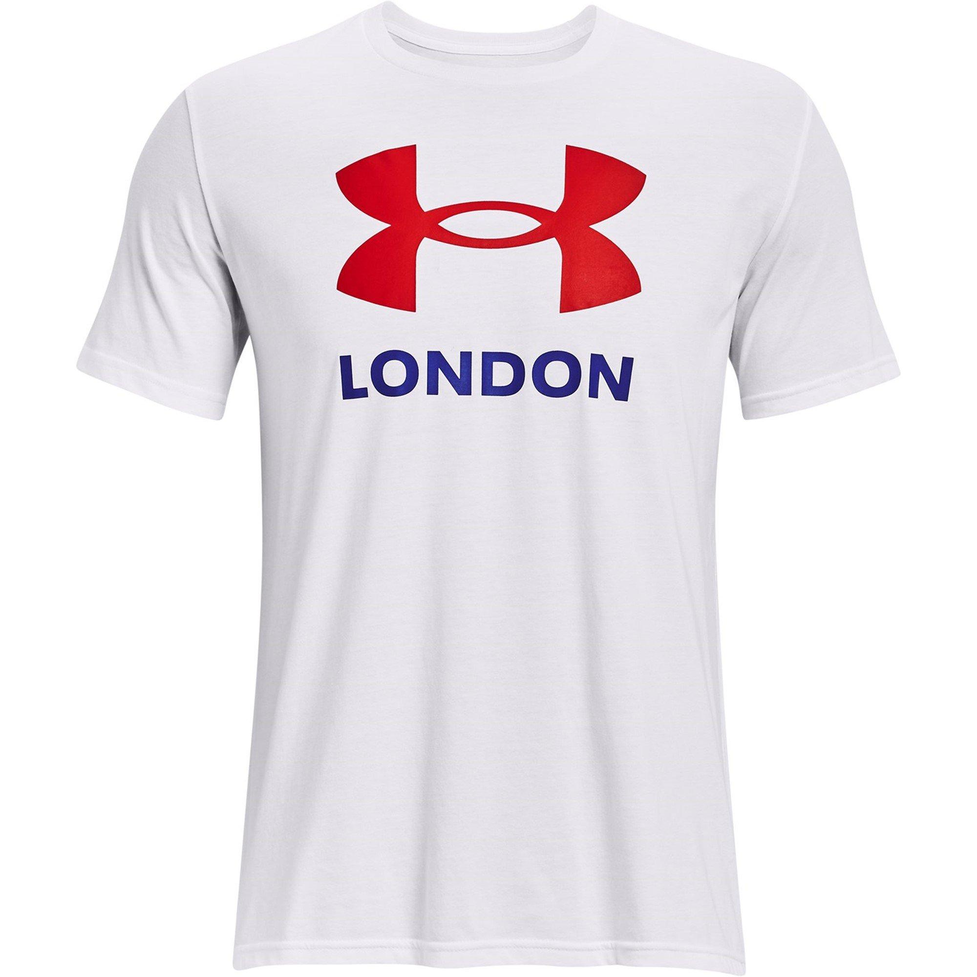 White - Under Armour - Men's City London T-Shirt - 1