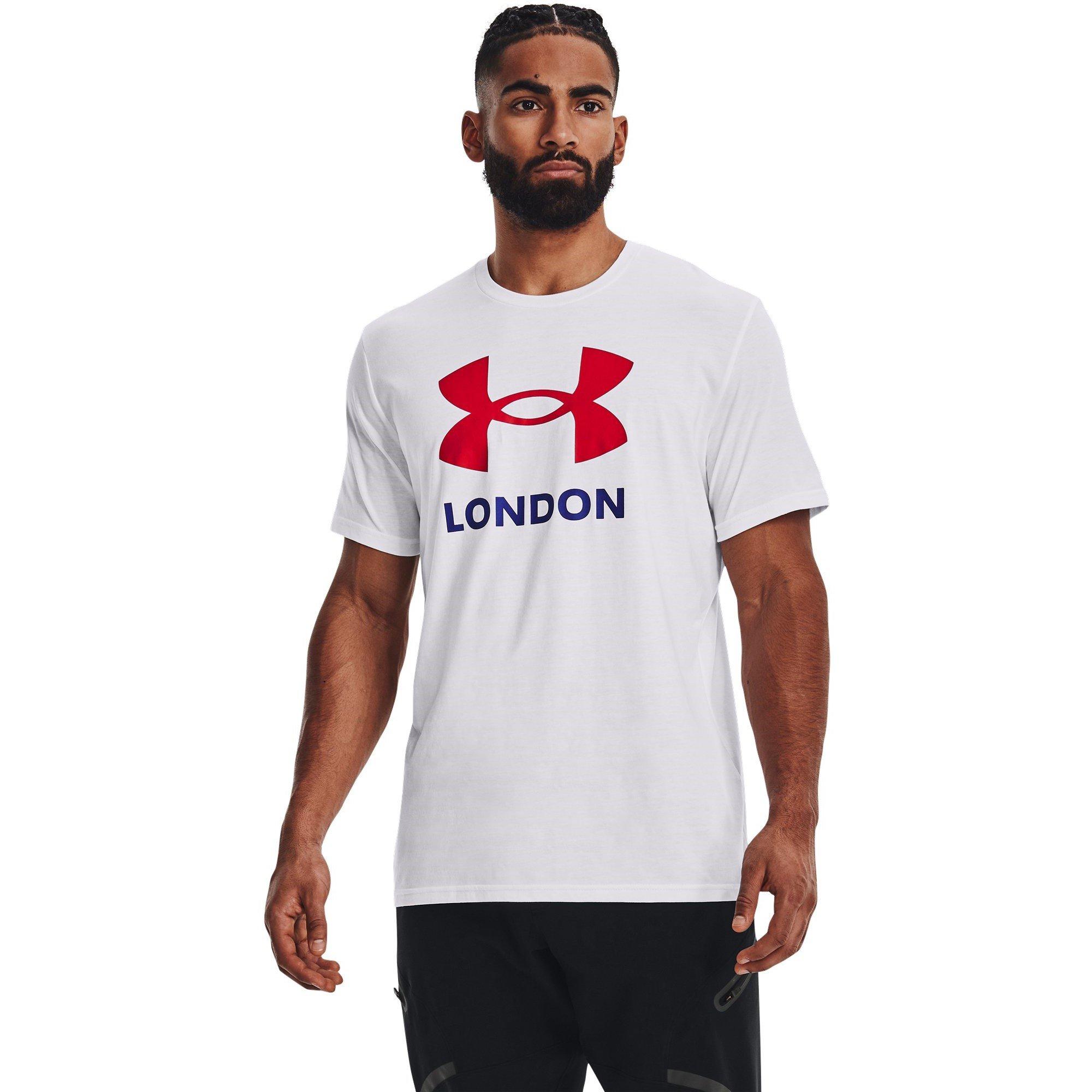 Weiß - Under Armour - City Tee London Sn99 - 3