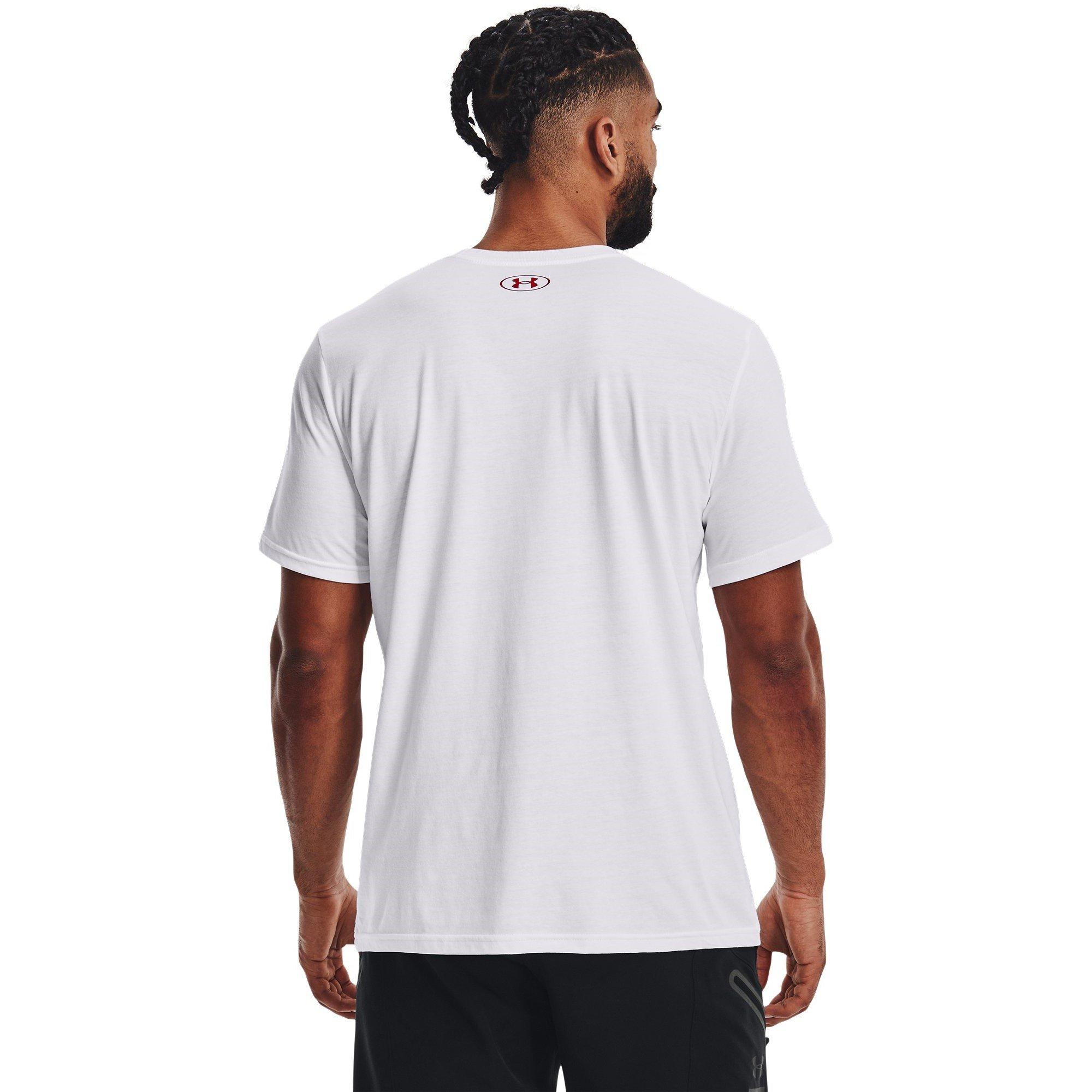 Weiß - Under Armour - City Tee London Sn99 - 4