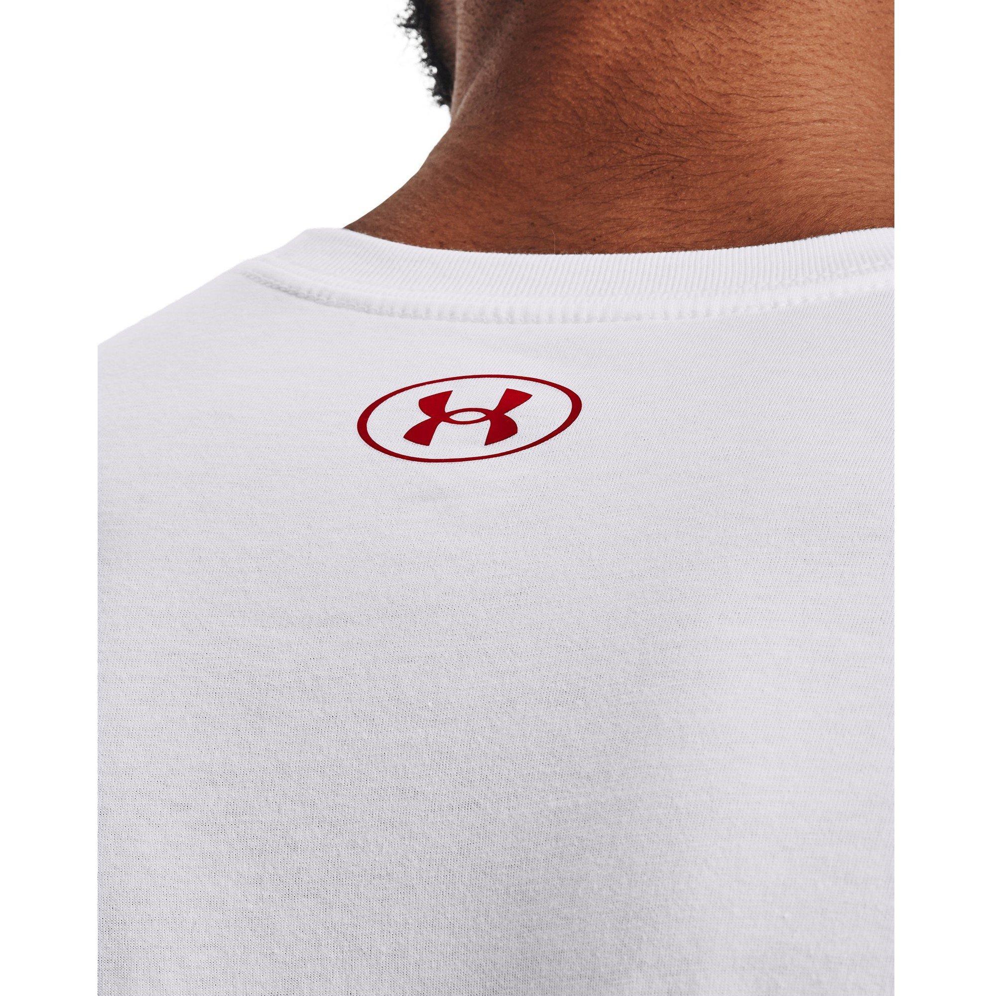 Weiß - Under Armour - City Tee London Sn99 - 5