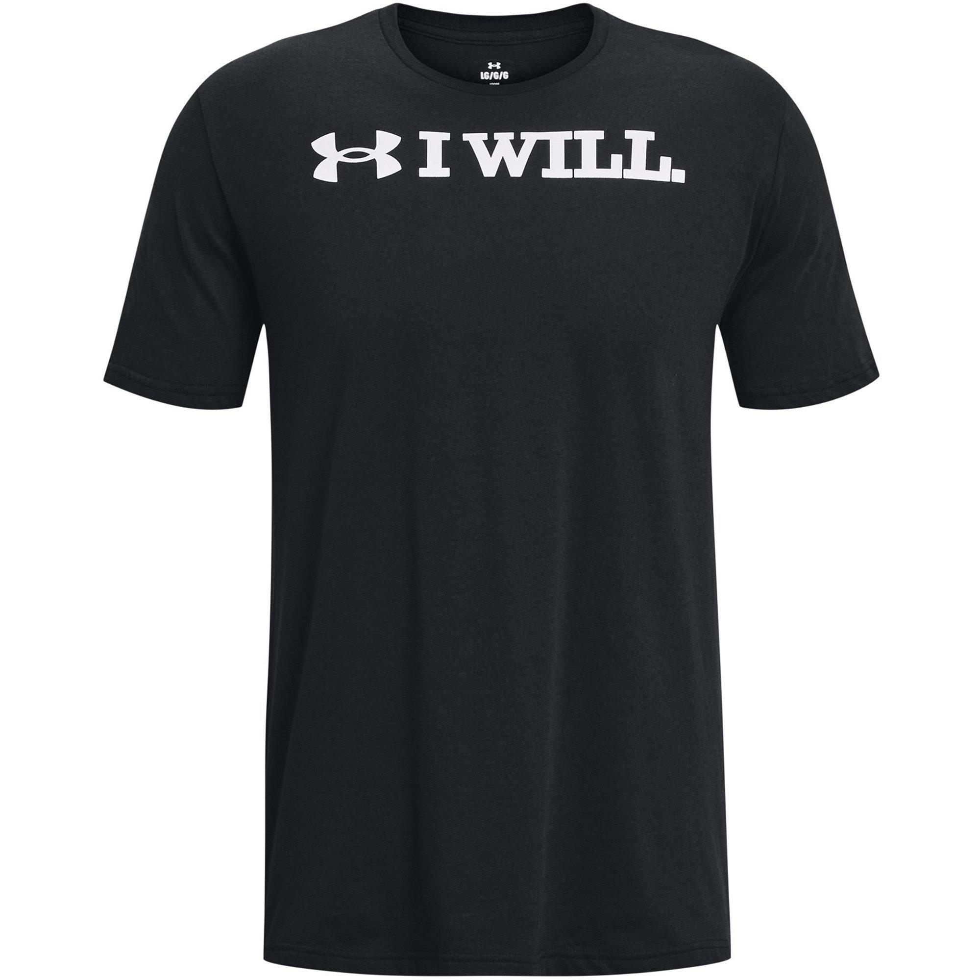 Black - Under Armour - Men's Short Sleeve T-Shirt - 1