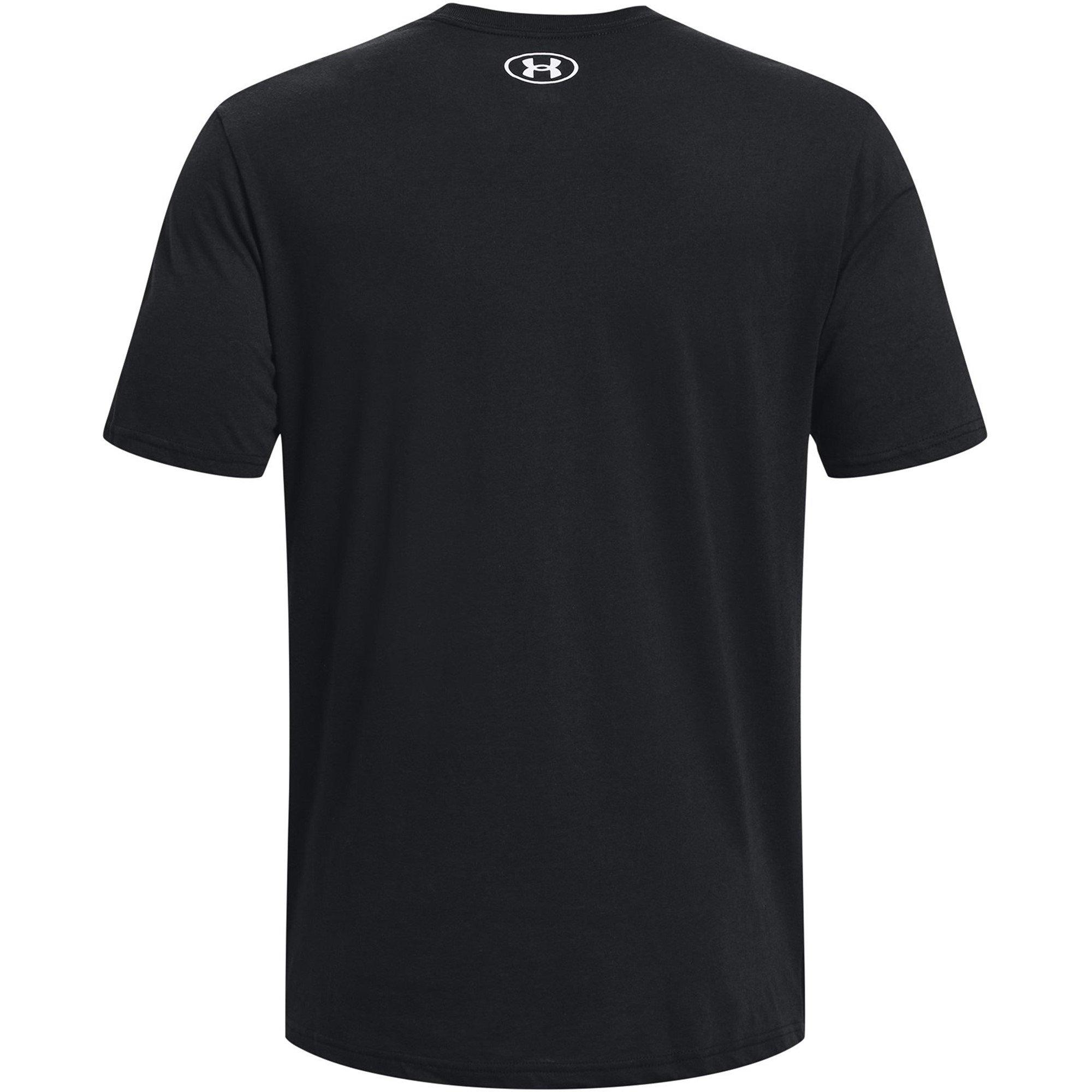 Zwart - Under Armour - Armour Ua I Wll Ss T-Shirt Mens - 2