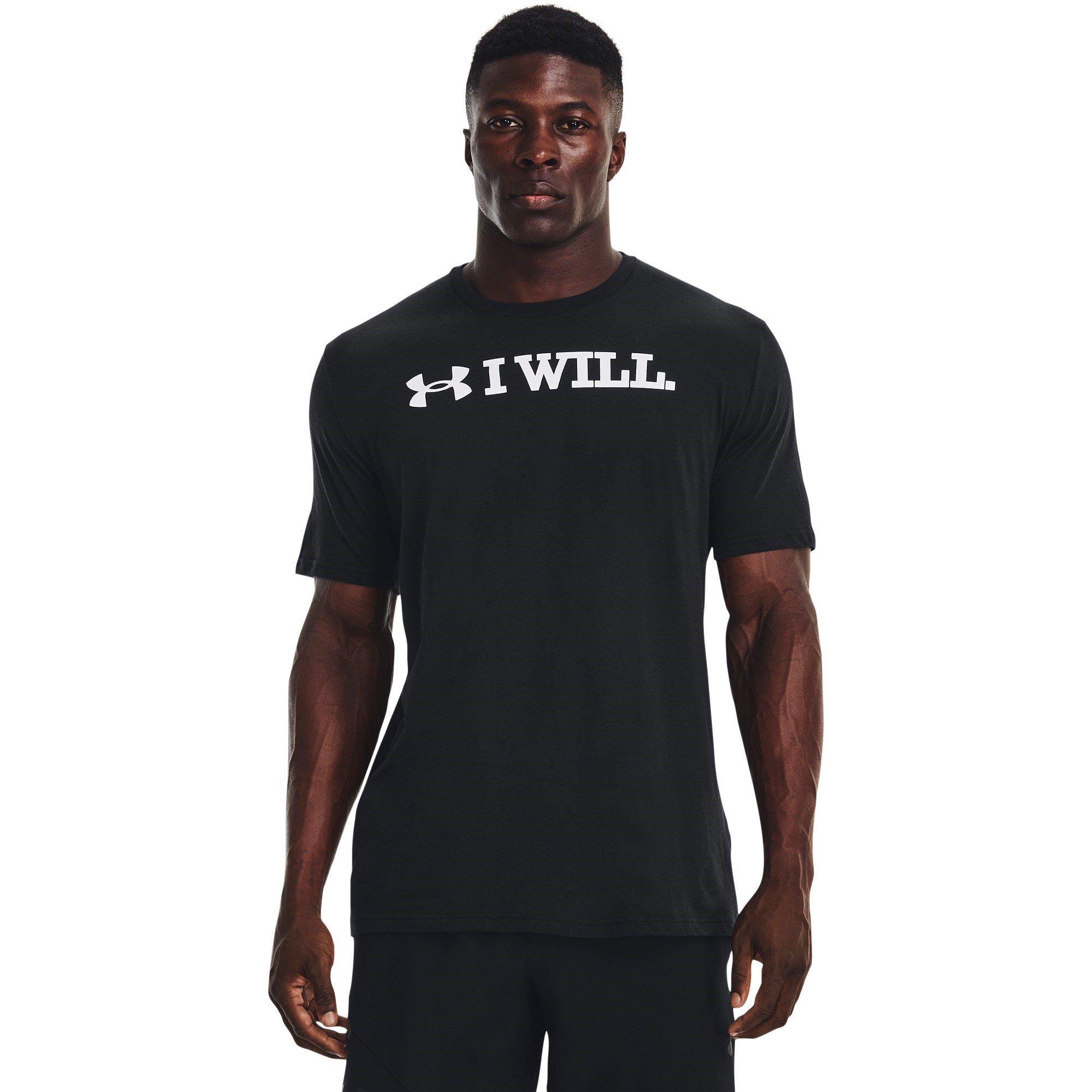 Zwart - Under Armour - Armour Ua I Wll Ss T-Shirt Mens - 3