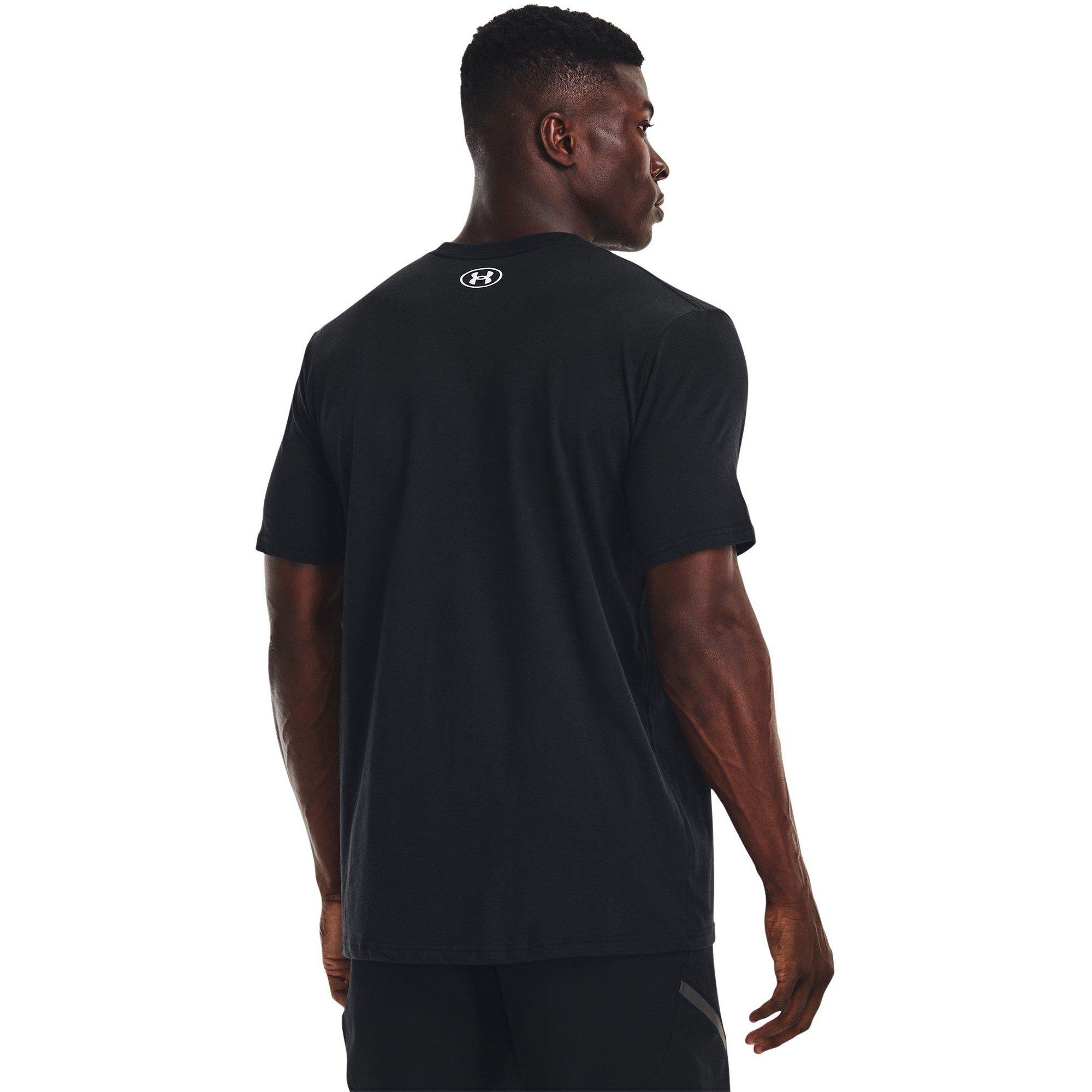 Zwart - Under Armour - Armour Ua I Wll Ss T-Shirt Mens - 4