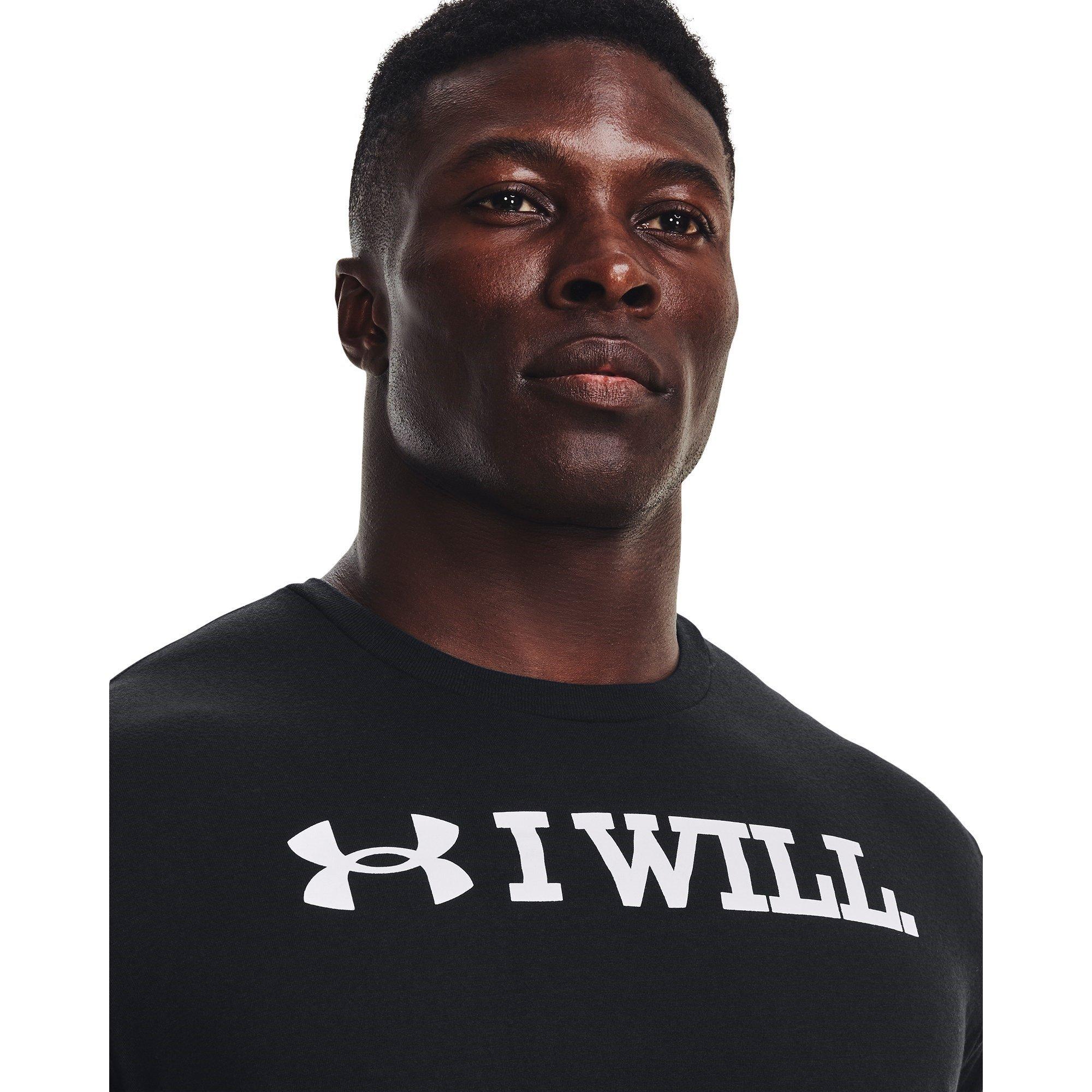 Zwart - Under Armour - Armour Ua I Wll Ss T-Shirt Mens - 6