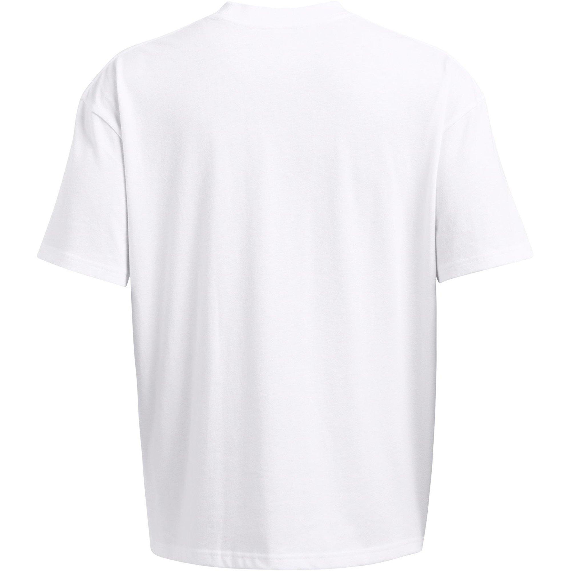 Hvid - Under Armour - M Pth Pack Hw Ss Sn99 - 2