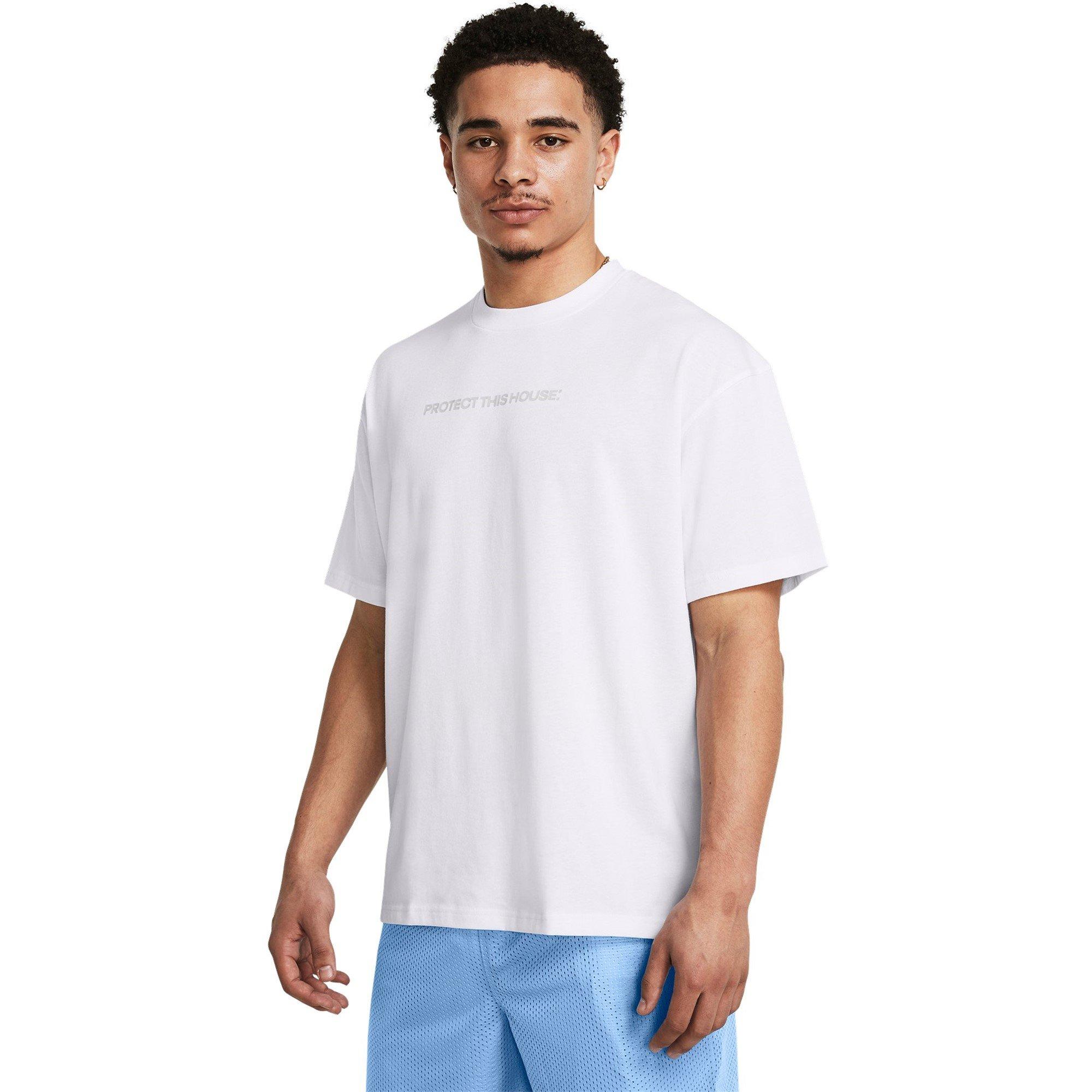 Hvid - Under Armour - M Pth Pack Hw Ss Sn99 - 3