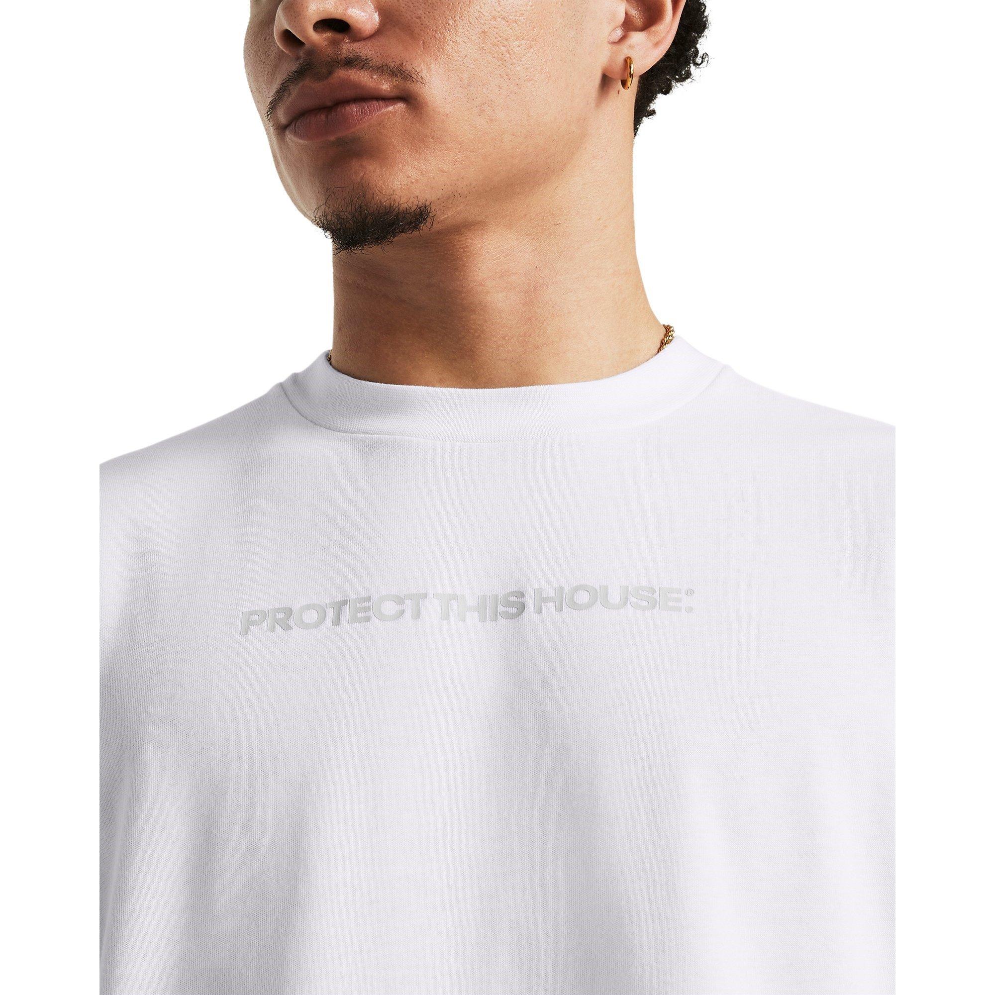 Hvid - Under Armour - M Pth Pack Hw Ss Sn99 - 5