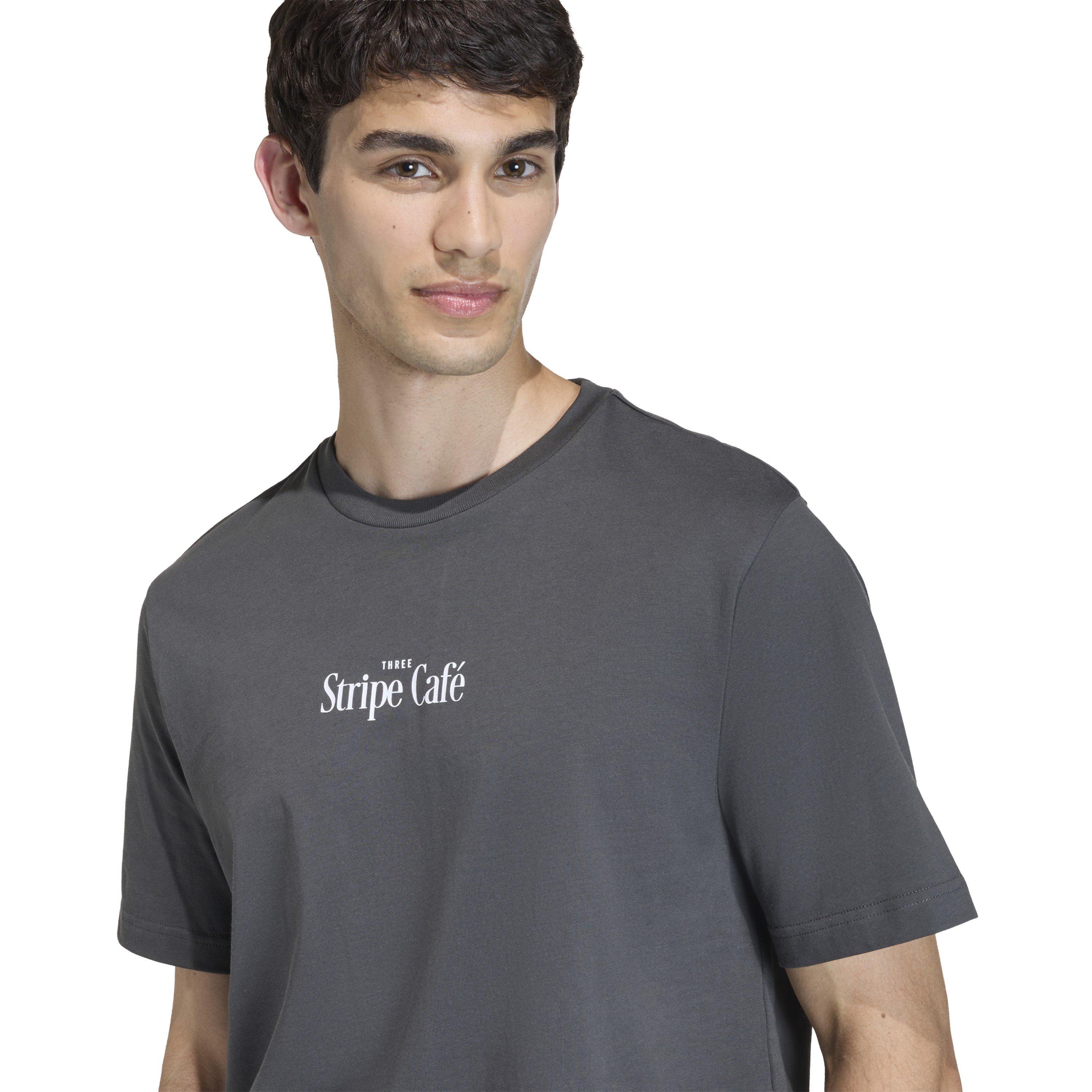 Grey Six - adidas - Coffee Cafe Donut Box Graphic T-Shirt - 4