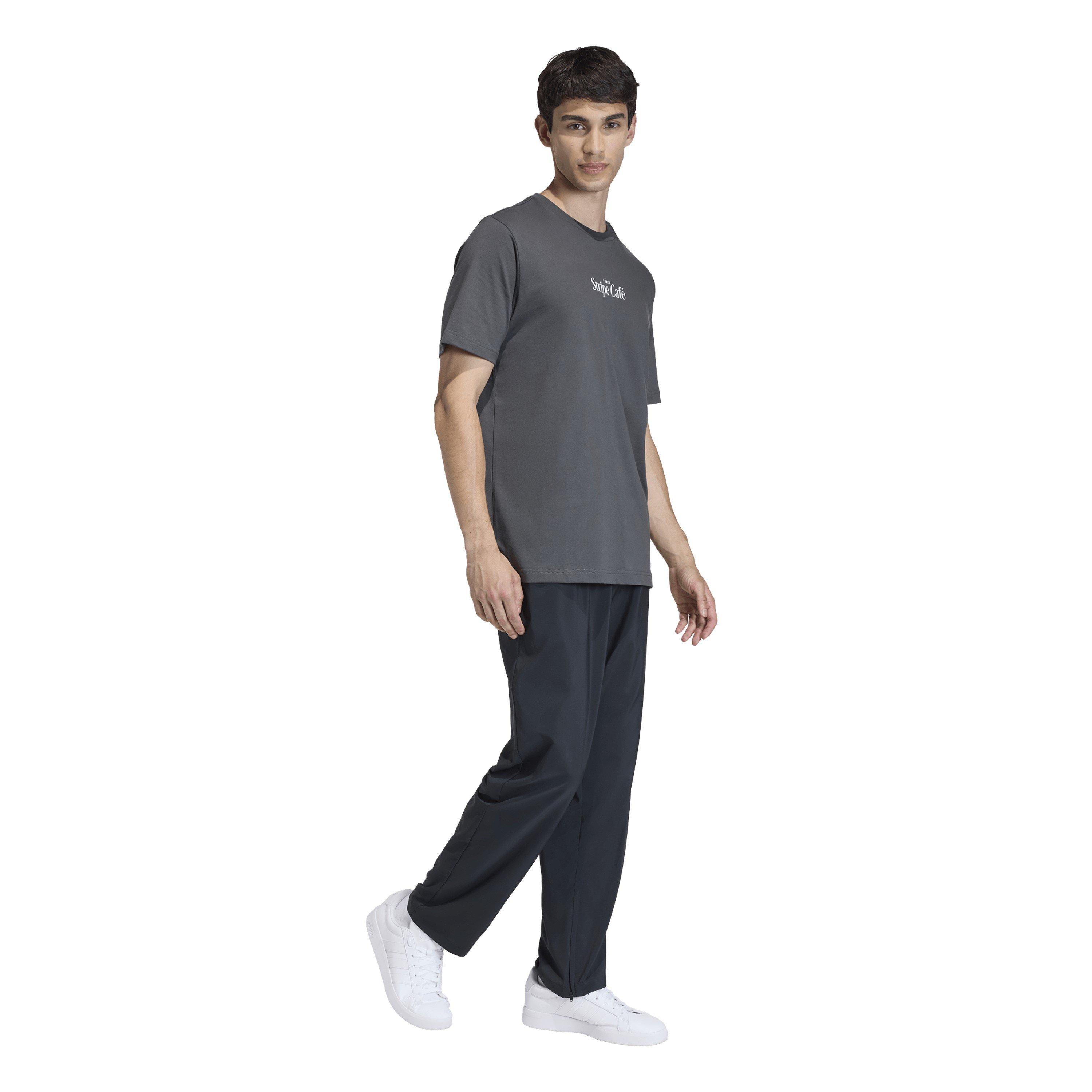 Grey Six - adidas - Coffee Cafe Donut Box Graphic T-Shirt - 6